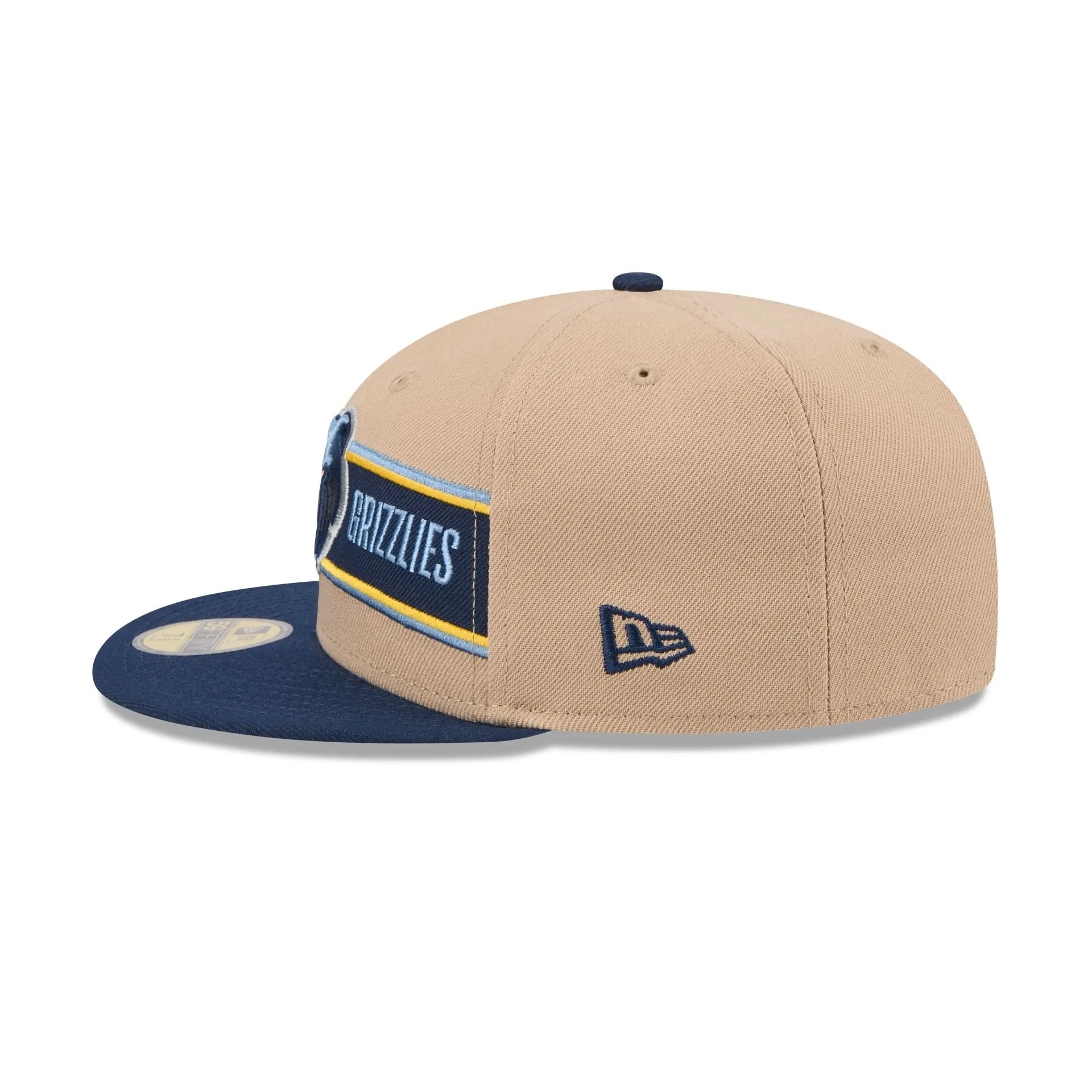Memphis Grizzlies 2024 Draft 59FIFTY Fitted Hat sold by New Era product image thumbnail 4