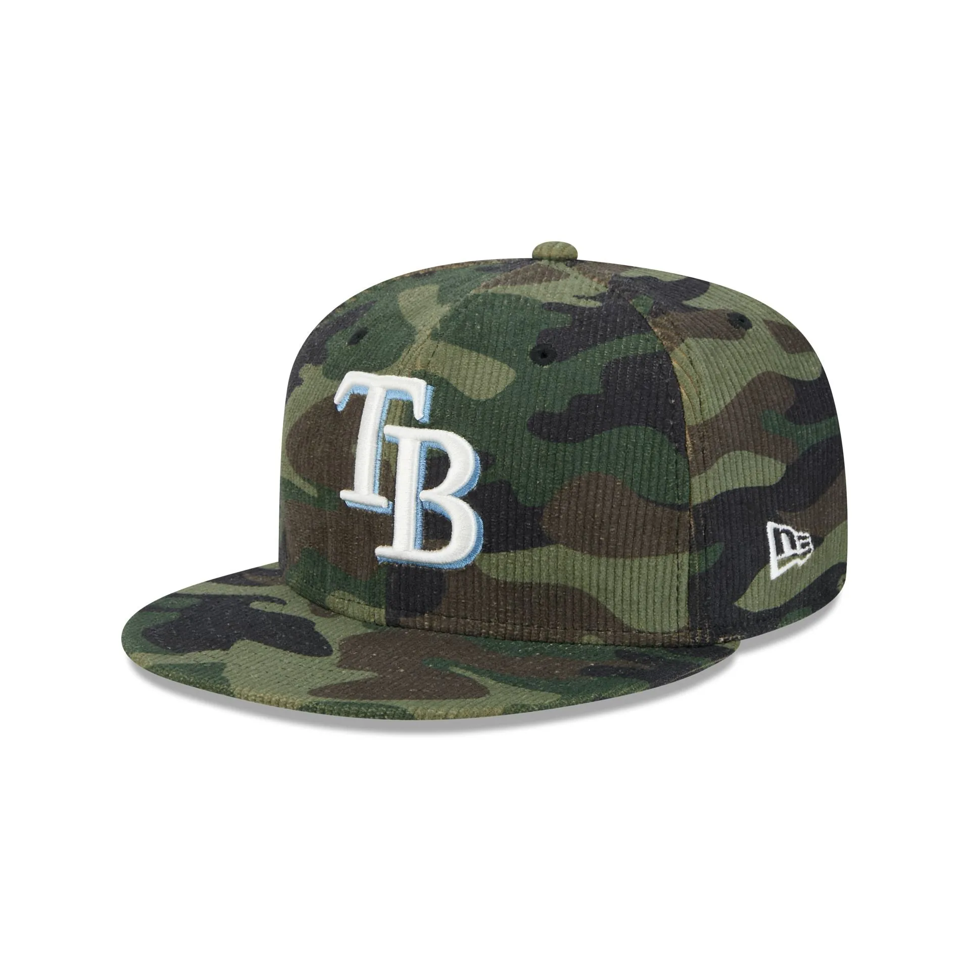 Tampa Bay Rays Camo Cord 59FIFTY Fitted Hat sold by New Era