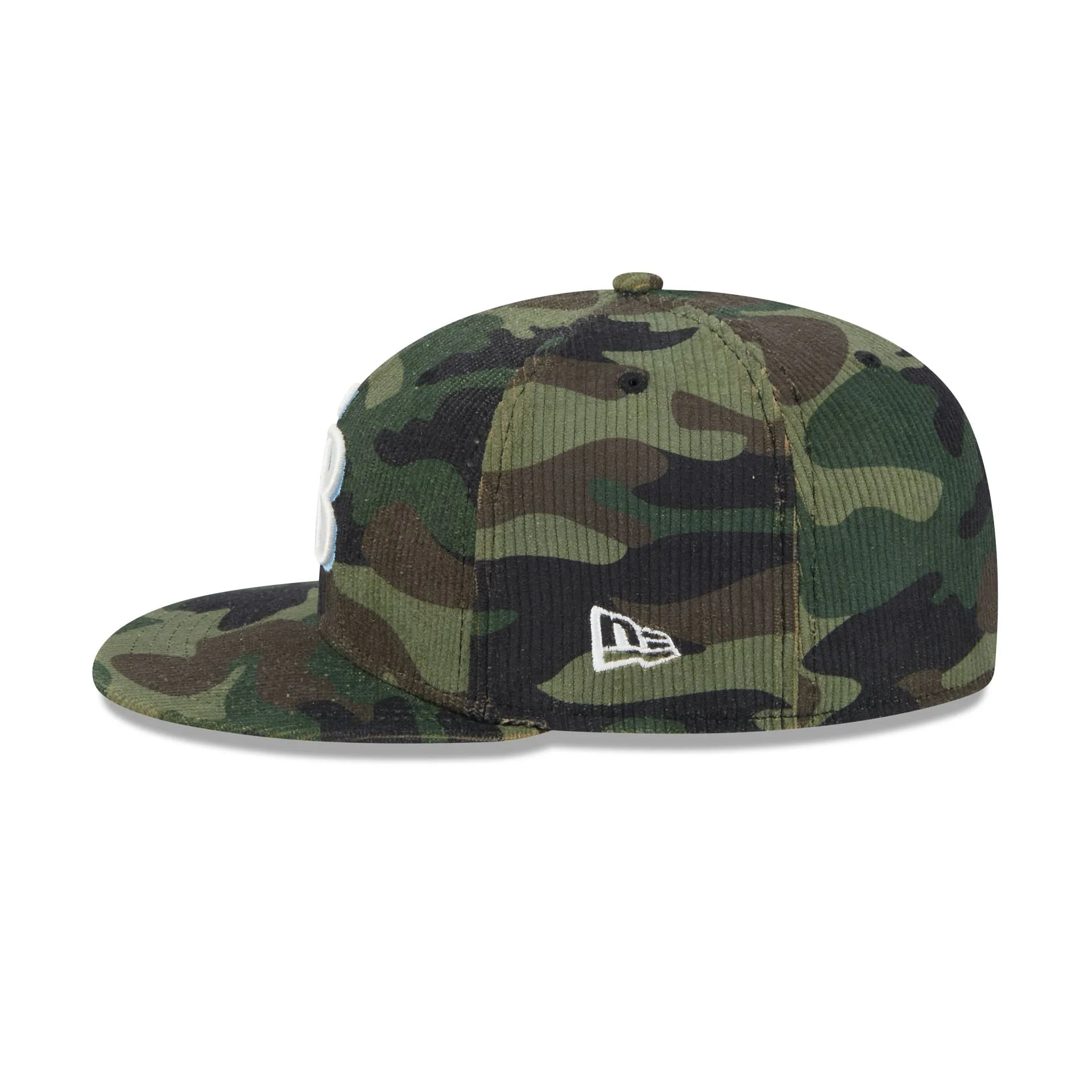 Tampa Bay Rays Camo Cord 59FIFTY Fitted Hat sold by New Era product image thumbnail 4