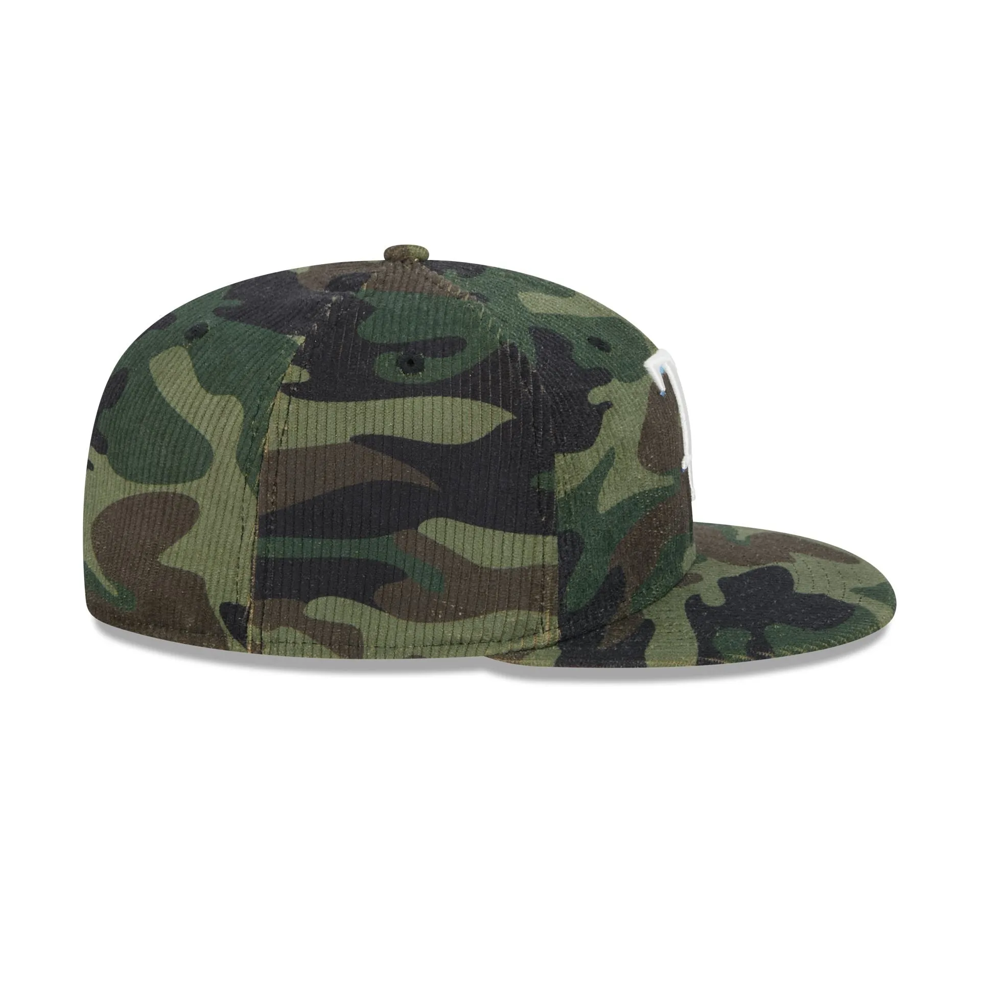 Tampa Bay Rays Camo Cord 59FIFTY Fitted Hat sold by New Era product image thumbnail 5