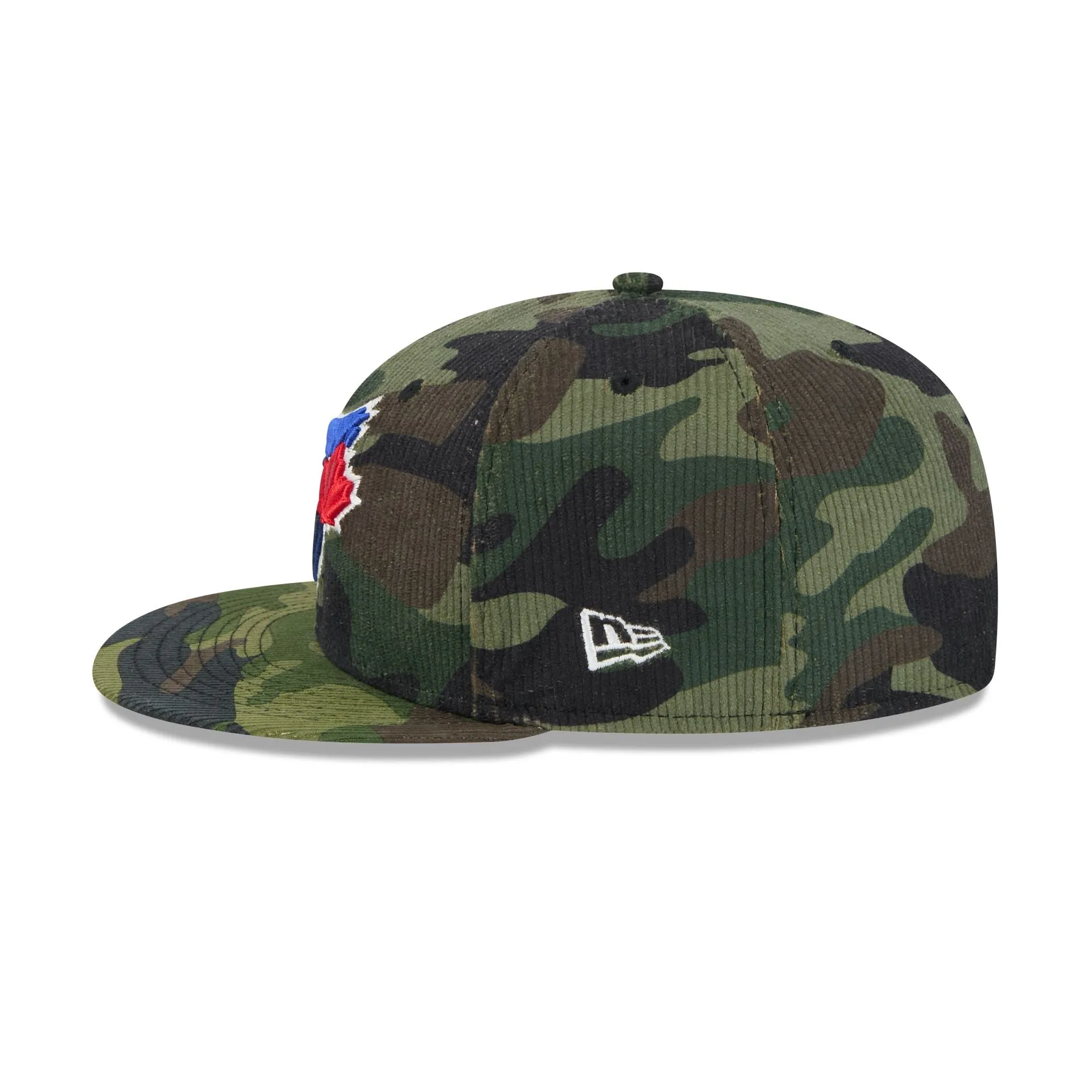 Toronto Blue Jays Camo Cord 59FIFTY Fitted Hat sold by New Era product image thumbnail 4