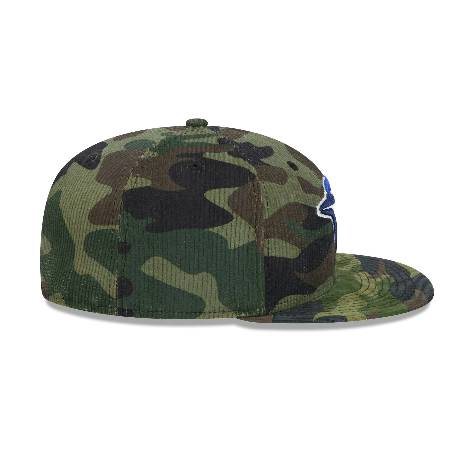 Toronto Blue Jays Camo Cord 59FIFTY Fitted Hat sold by New Era product image thumbnail 5