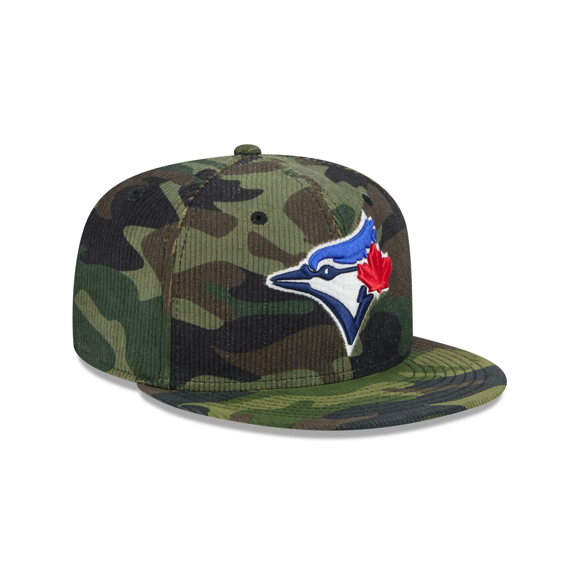 Toronto Blue Jays Camo Cord 59FIFTY Fitted Hat sold by New Era product image thumbnail 3