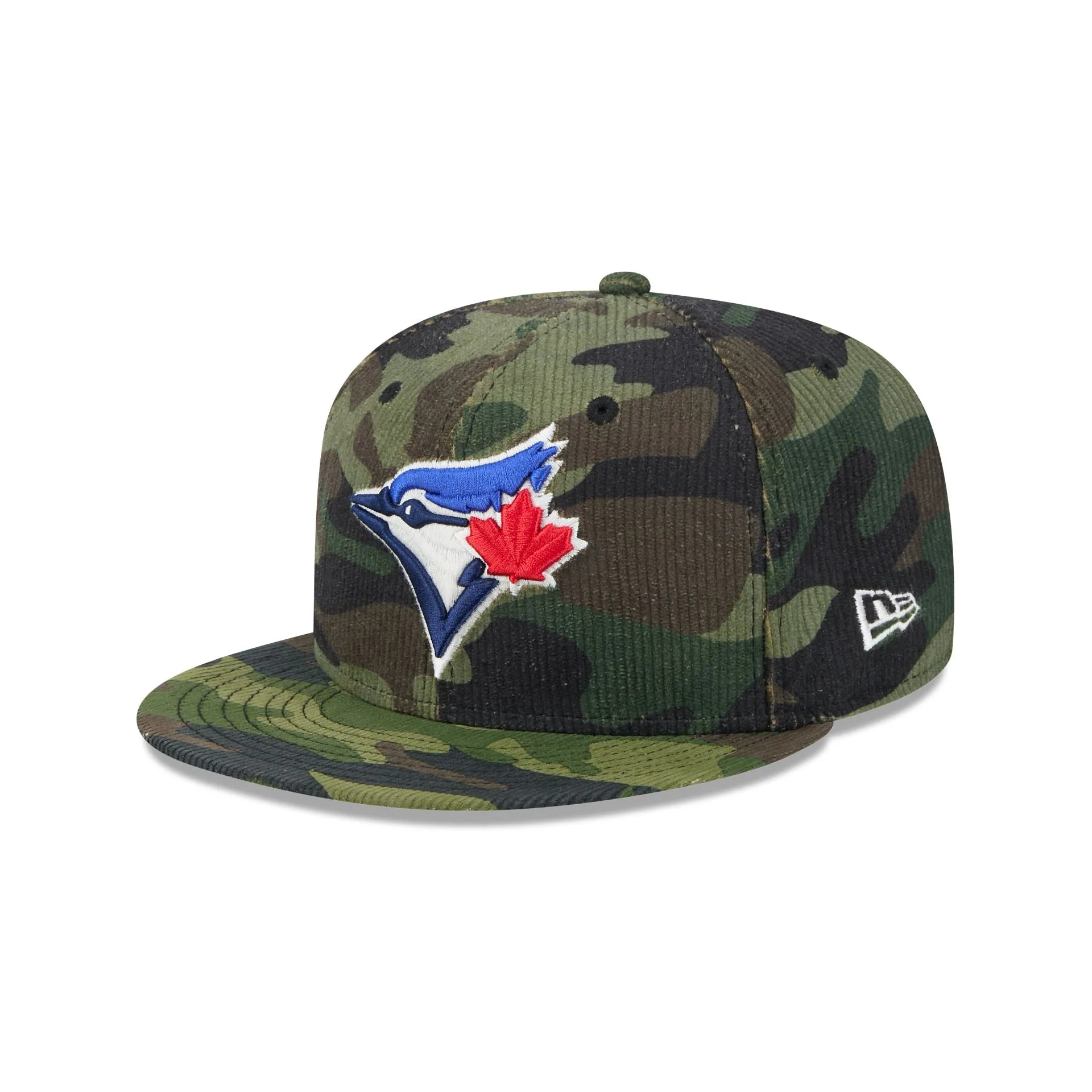 Toronto Blue Jays Camo Cord 59FIFTY Fitted Hat sold by New Era