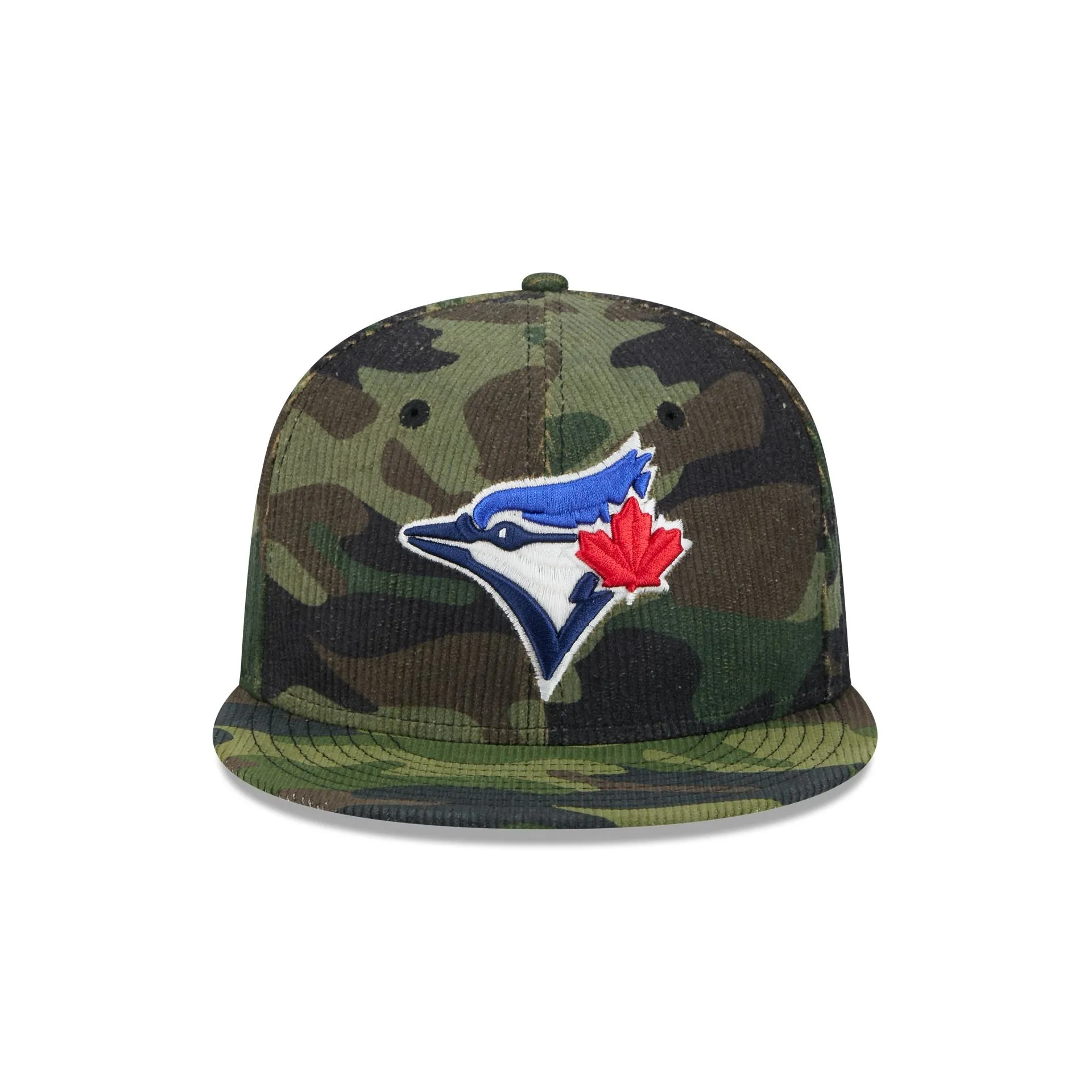 Toronto Blue Jays Camo Cord 59FIFTY Fitted Hat sold by New Era product image thumbnail 2