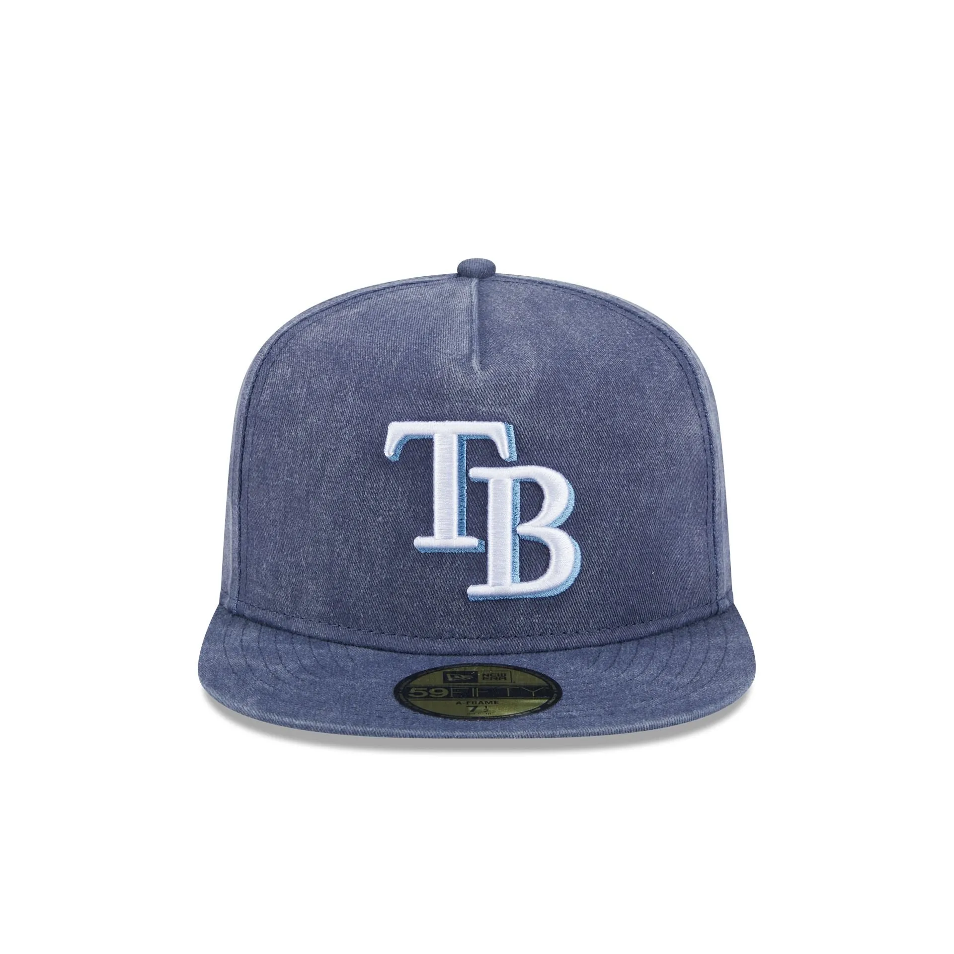 Tampa Bay Rays Pigment Dye 59FIFTY A-Frame Fitted Hat sold by New Era product image thumbnail 2