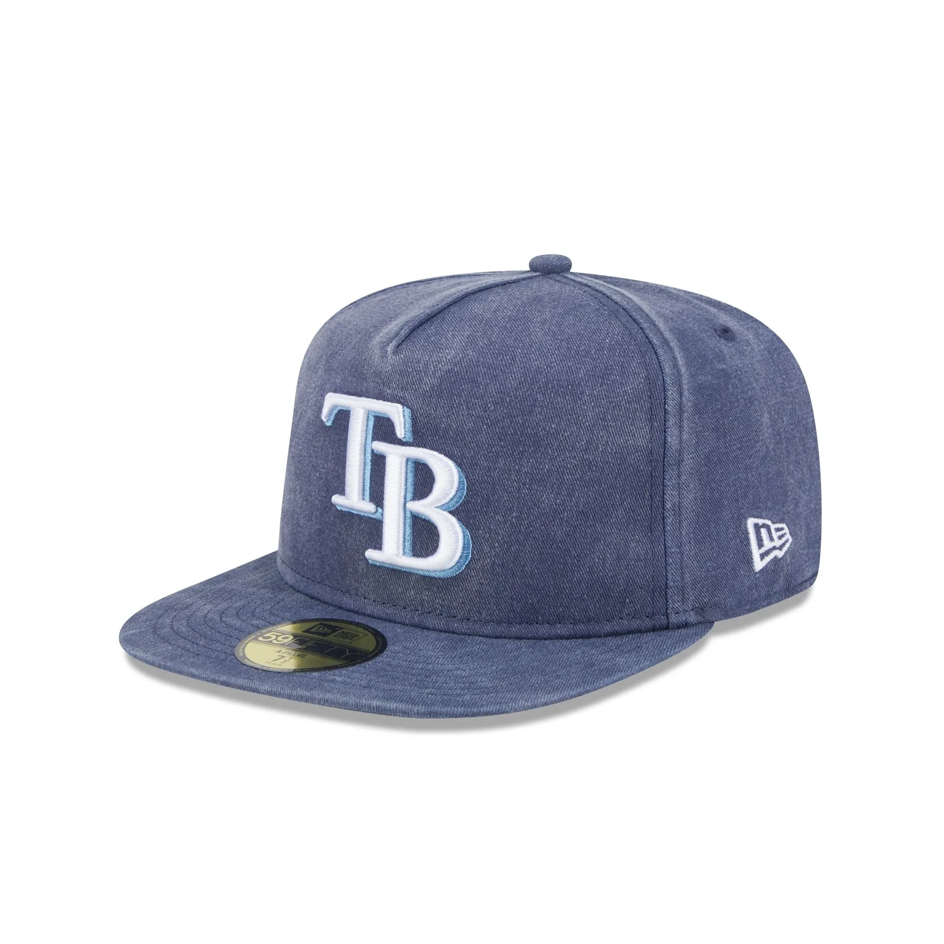 Tampa Bay Rays Pigment Dye 59FIFTY A-Frame Fitted Hat sold by New Era