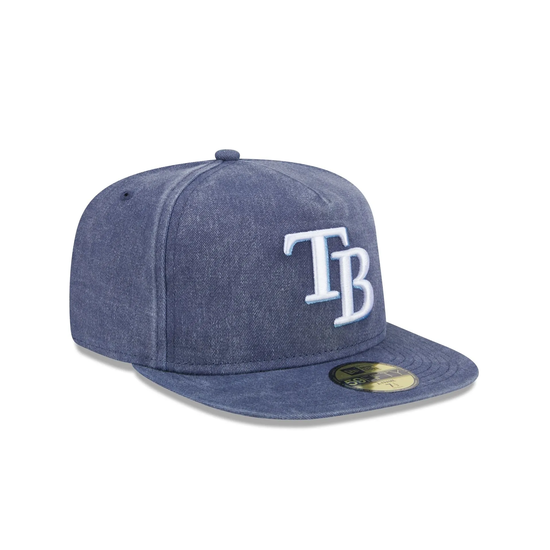 Tampa Bay Rays Pigment Dye 59FIFTY A-Frame Fitted Hat sold by New Era product image thumbnail 3