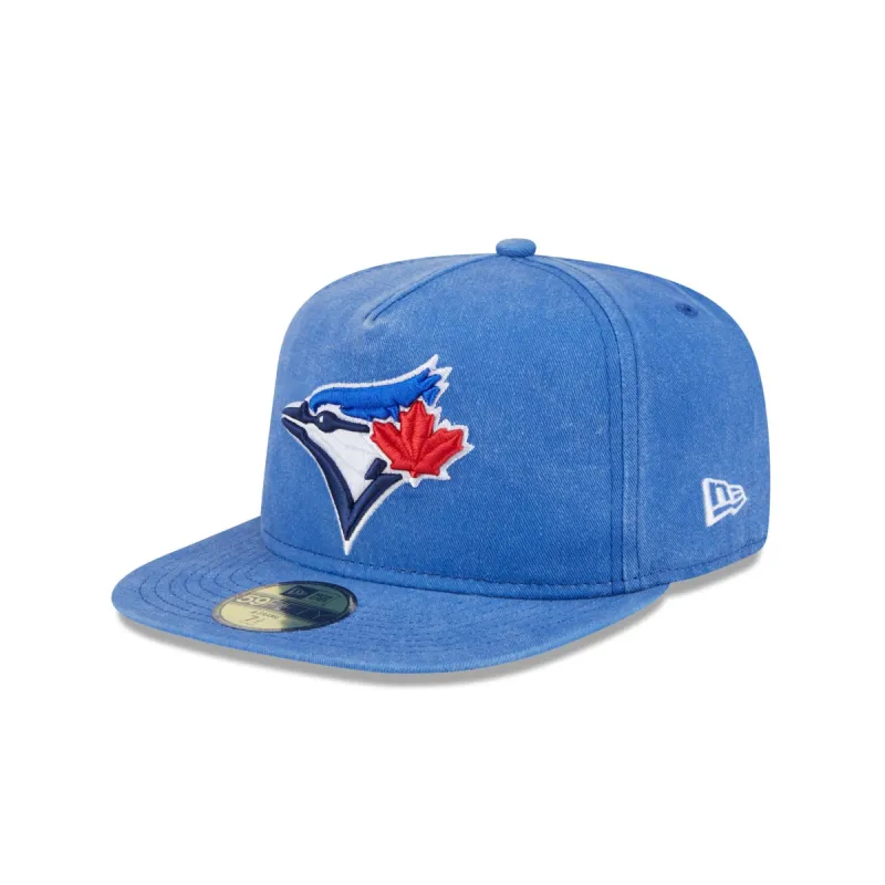 Toronto Blue Jays Pigment Dye 59FIFTY A-Frame Fitted Hat sold by New Era