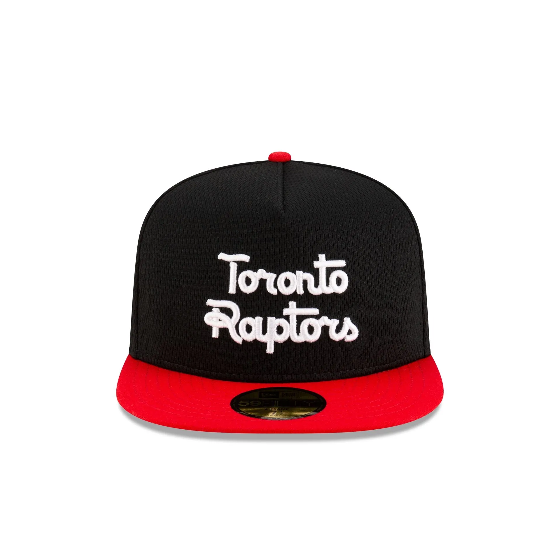 Toronto Raptors Dashmark Mesh 59FIFTY A-Frame Fitted Hat sold by New Era product image thumbnail 2