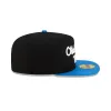Oklahoma City Thunder Dashmark Mesh 59FIFTY A-Frame Fitted Hat sold by New Era