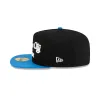 Oklahoma City Thunder Dashmark Mesh 59FIFTY A-Frame Fitted Hat sold by New Era