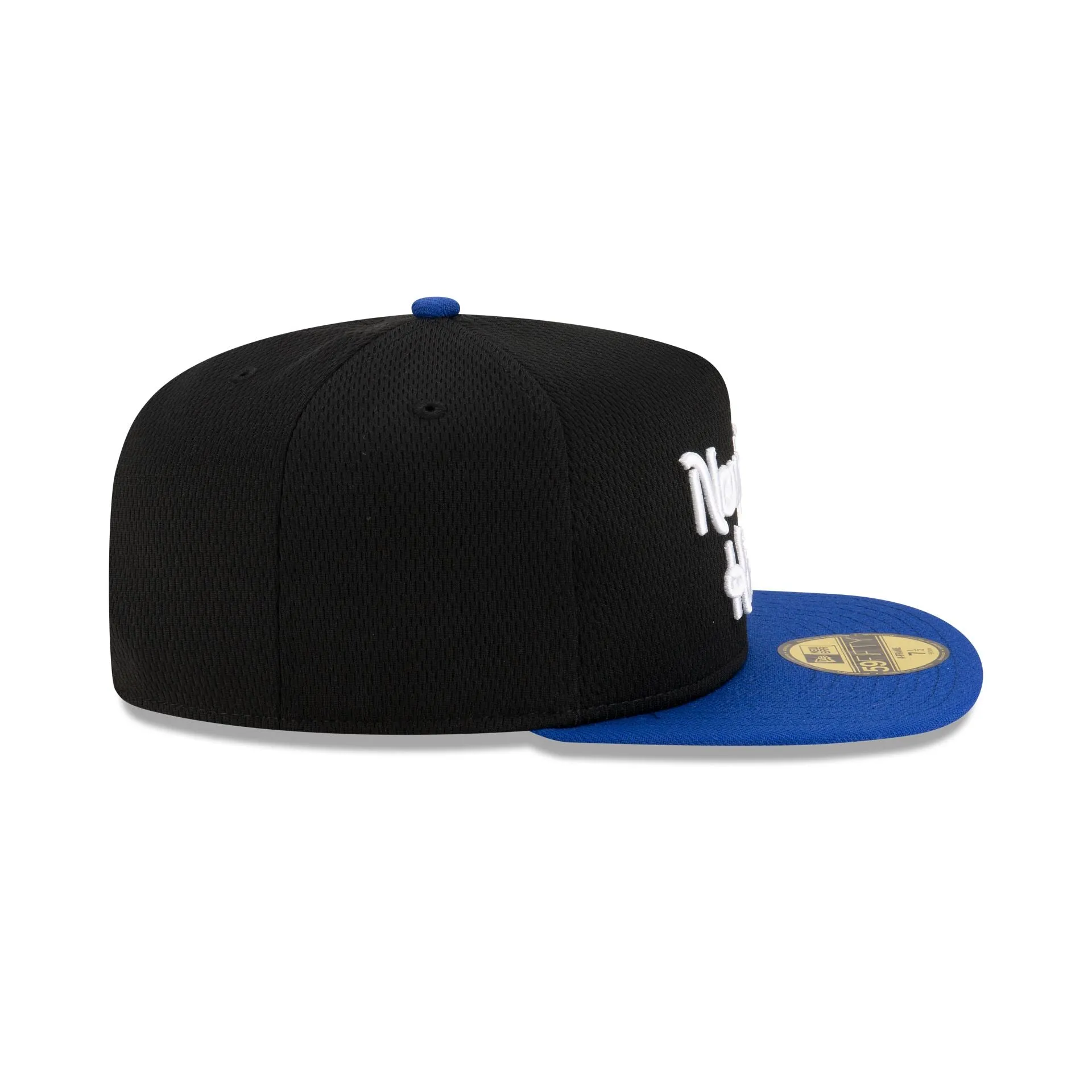 New York Knicks Dashmark Mesh 59FIFTY A-Frame Fitted Hat sold by New Era product image thumbnail 5