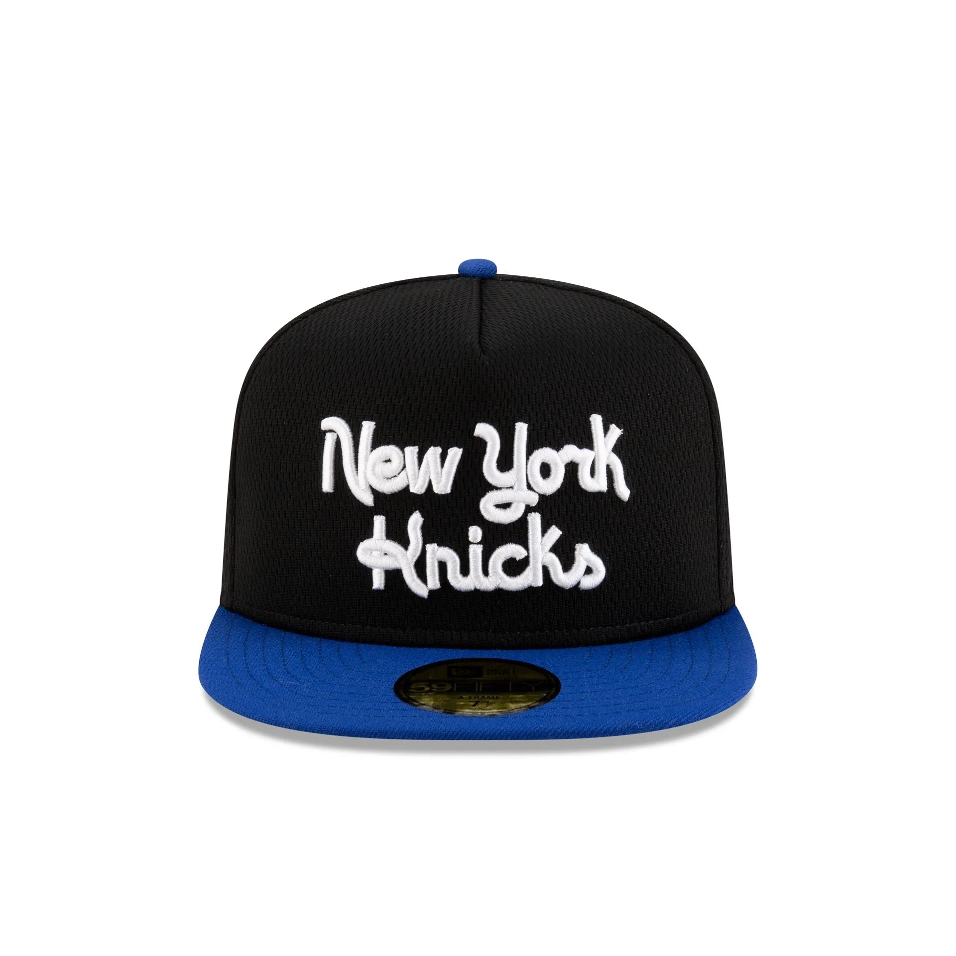 New York Knicks Dashmark Mesh 59FIFTY A-Frame Fitted Hat sold by New Era product image thumbnail 2