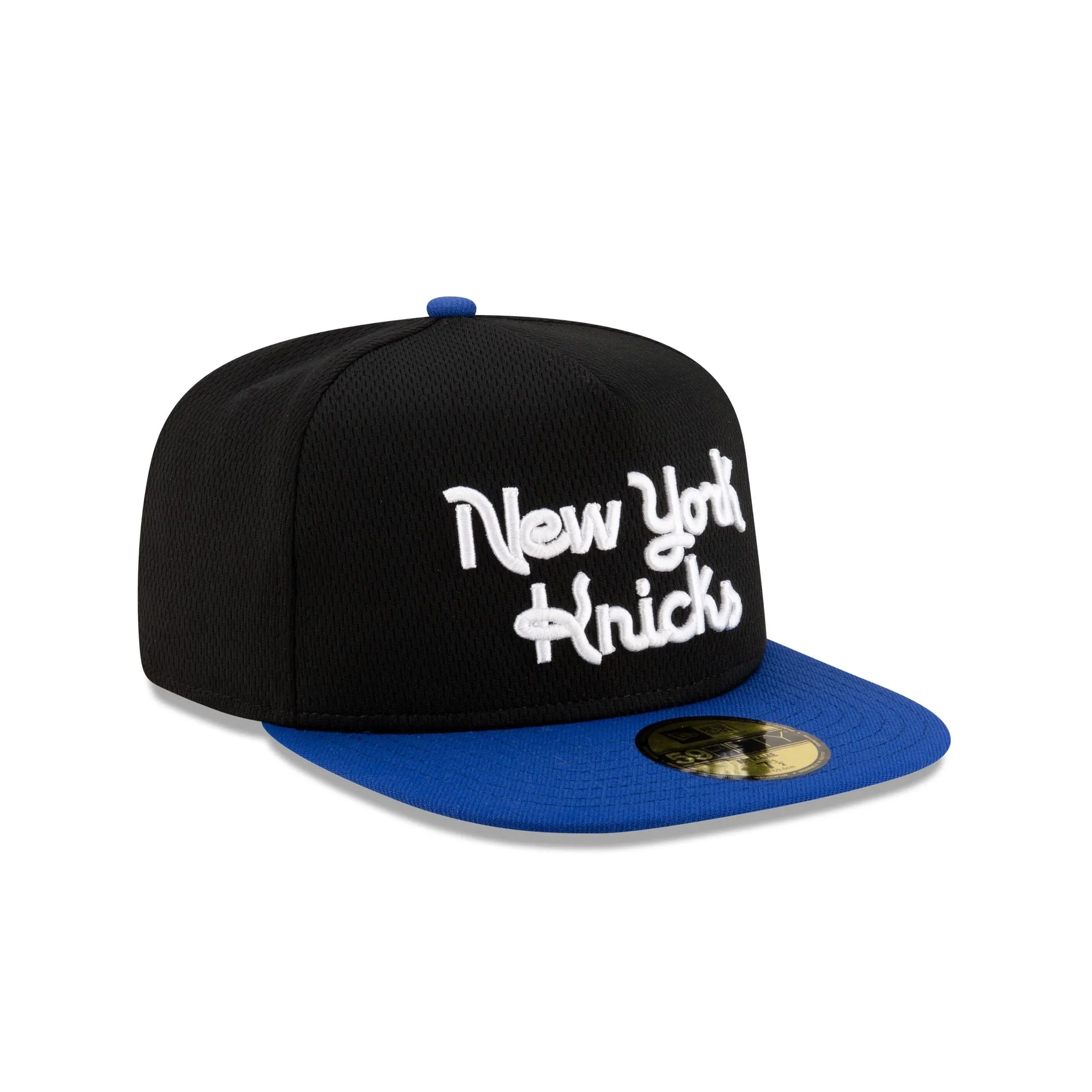 New York Knicks Dashmark Mesh 59FIFTY A-Frame Fitted Hat sold by New Era product image thumbnail 3