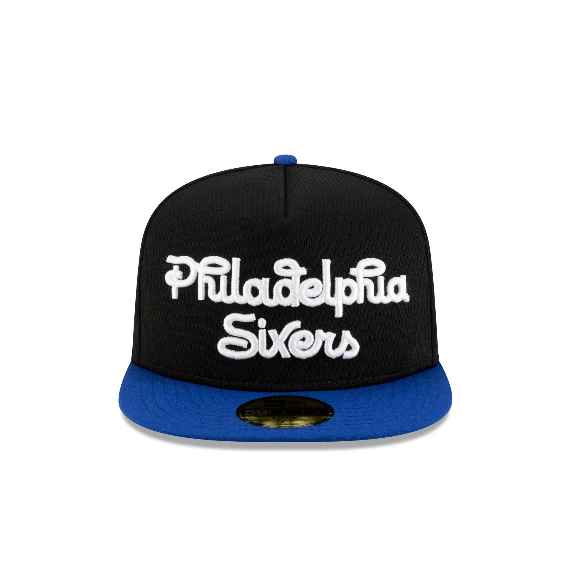 Philadelphia 76ers Dashmark Mesh 59FIFTY A-Frame Fitted Hat sold by New Era product image thumbnail 2