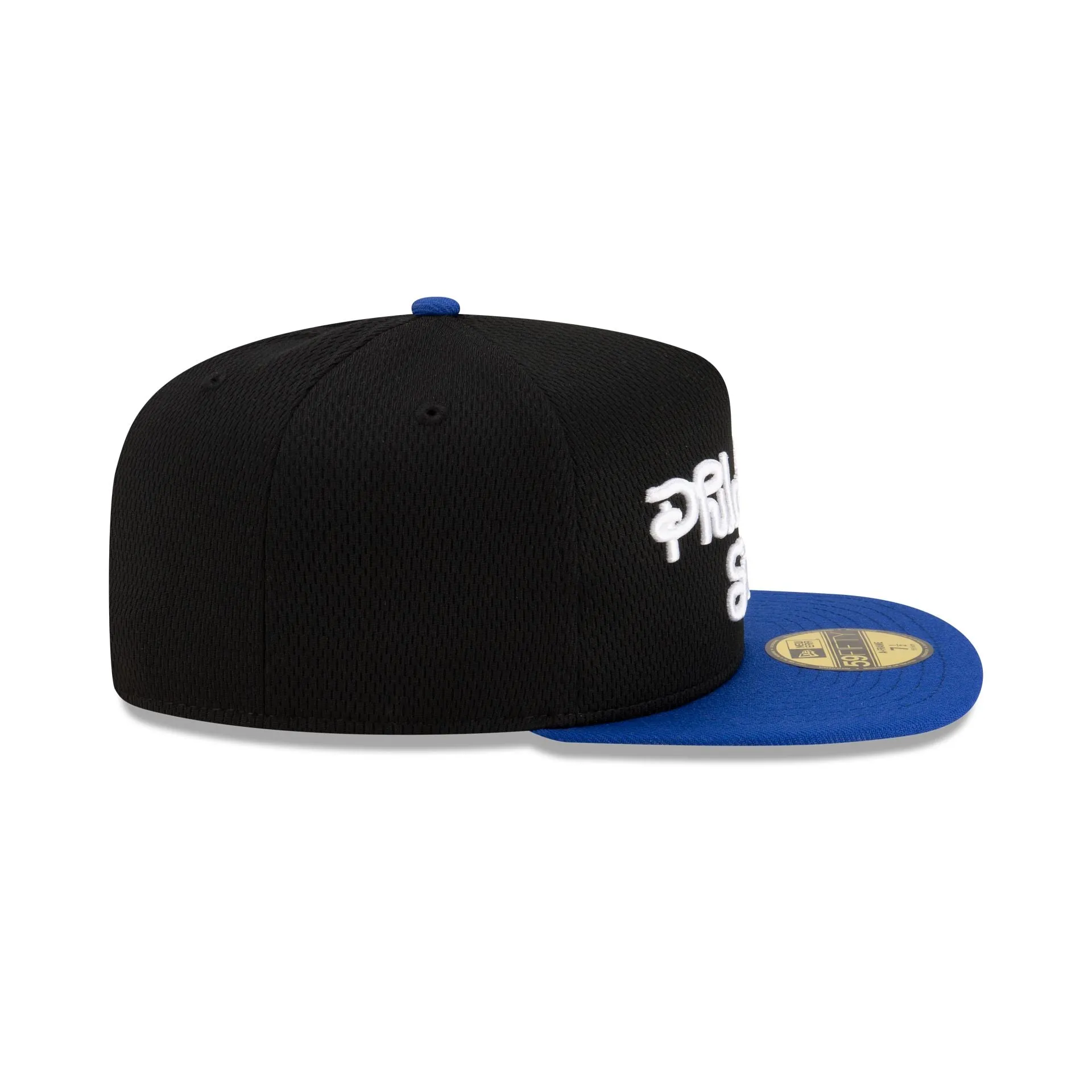 Philadelphia 76ers Dashmark Mesh 59FIFTY A-Frame Fitted Hat sold by New Era product image thumbnail 5