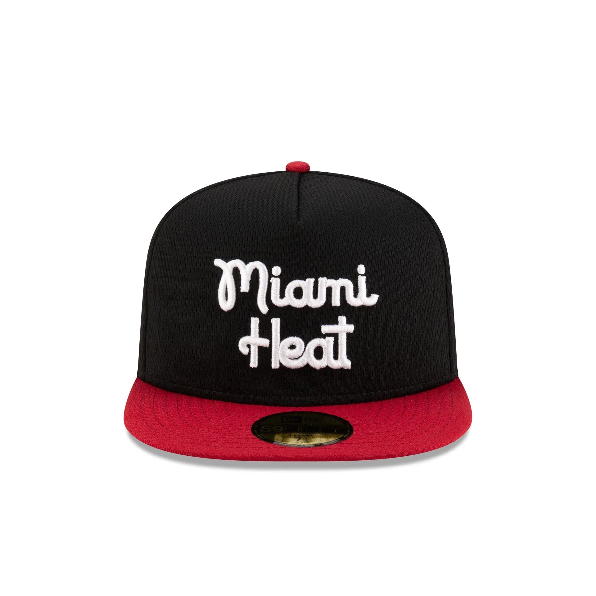 Miami Heat Dashmark Mesh 59FIFTY A-Frame Fitted Hat sold by New Era product image thumbnail 2