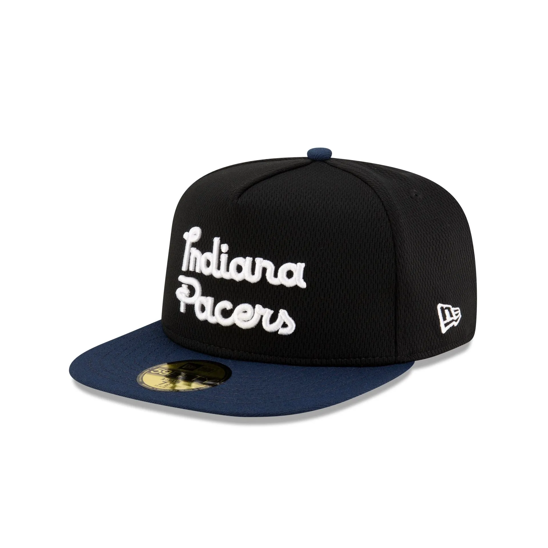 Indiana Pacers Dashmark Mesh 59FIFTY A-Frame Fitted Hat sold by New Era