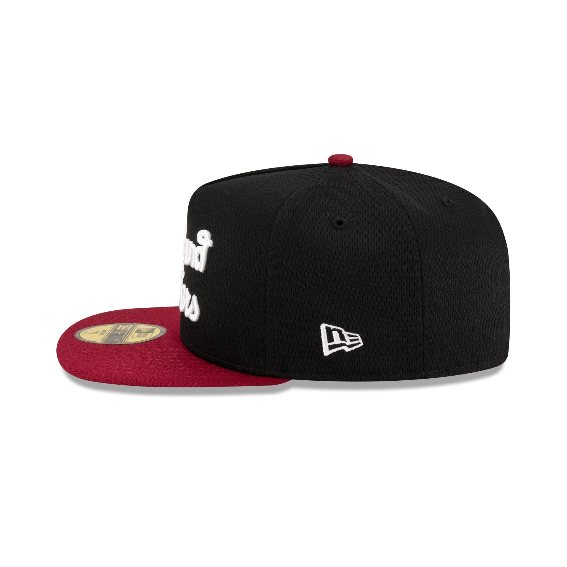 Cleveland Cavaliers Dashmark Mesh 59FIFTY A-Frame Fitted Hat sold by New Era product image thumbnail 4