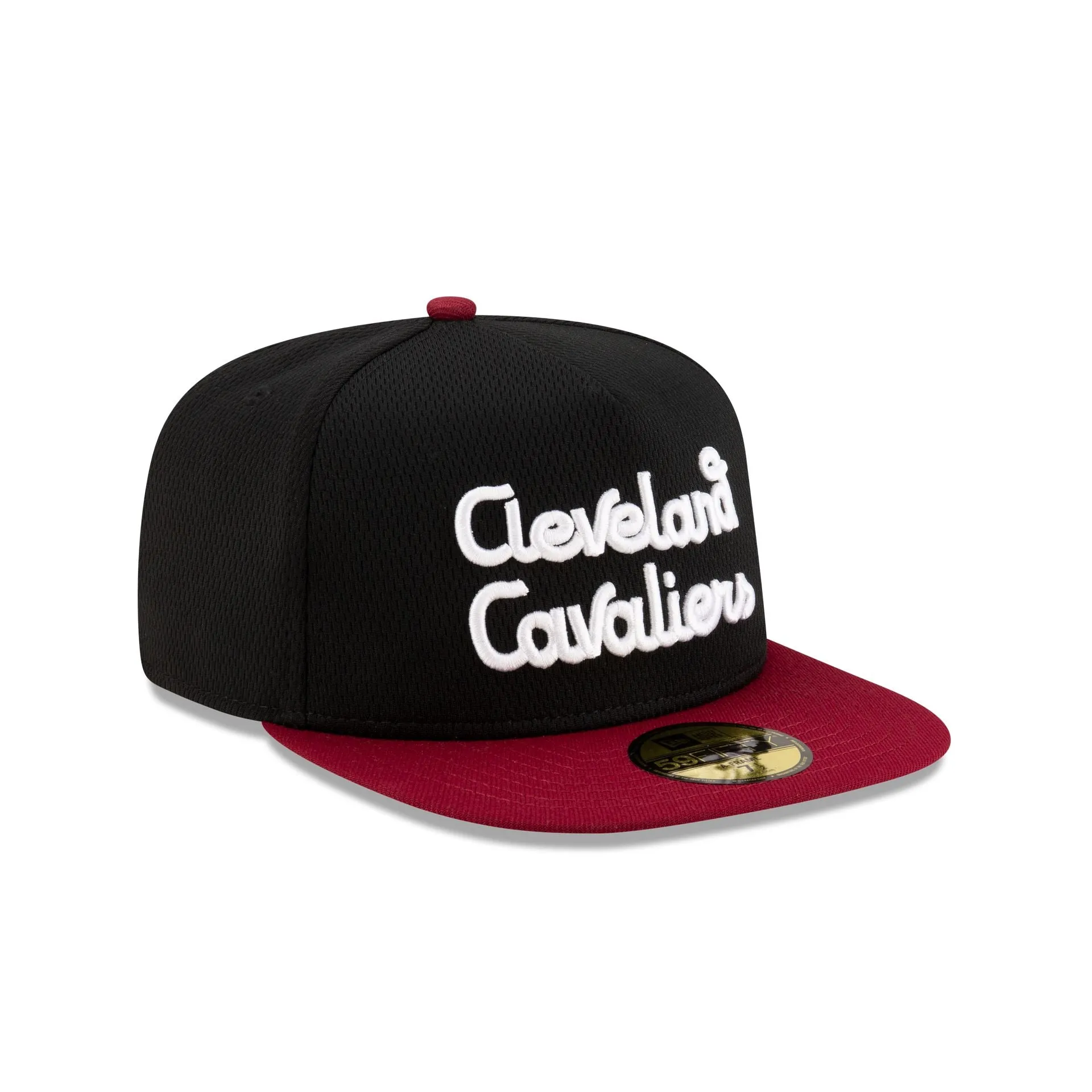 Cleveland Cavaliers Dashmark Mesh 59FIFTY A-Frame Fitted Hat sold by New Era product image thumbnail 3