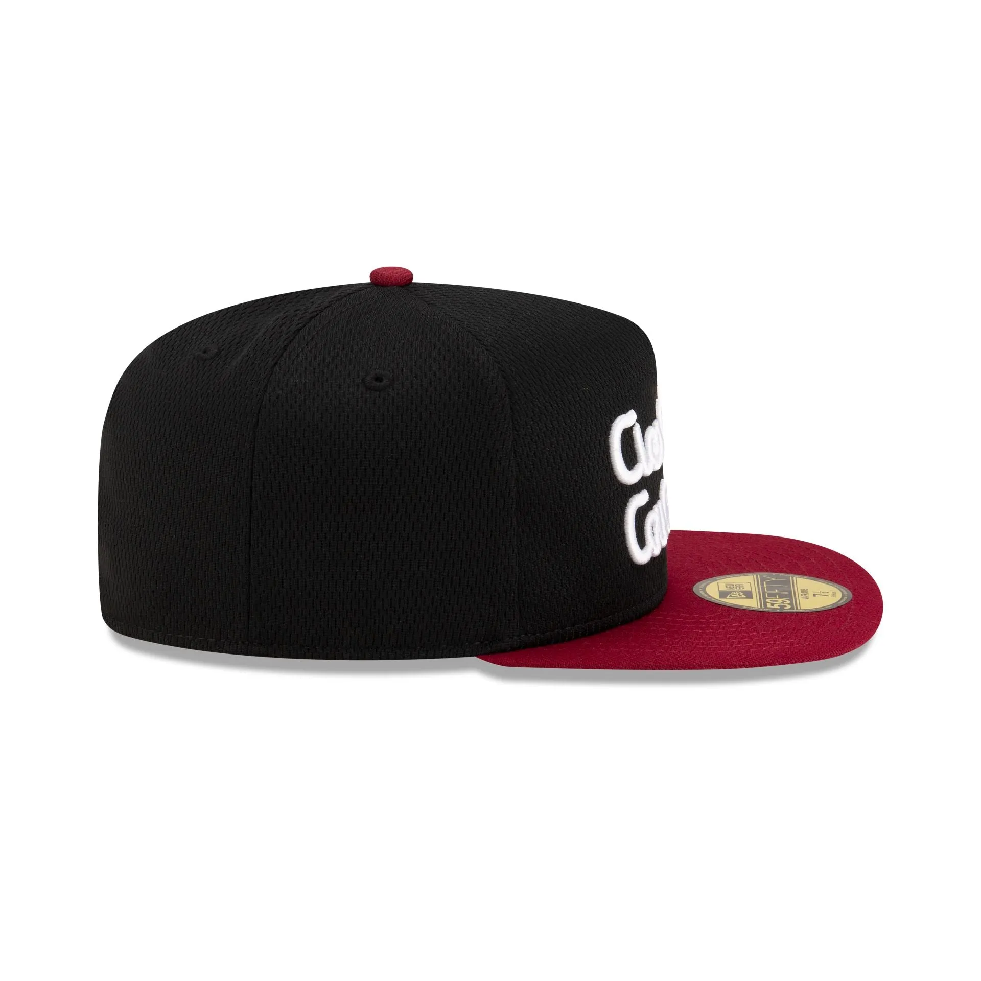 Cleveland Cavaliers Dashmark Mesh 59FIFTY A-Frame Fitted Hat sold by New Era product image thumbnail 5