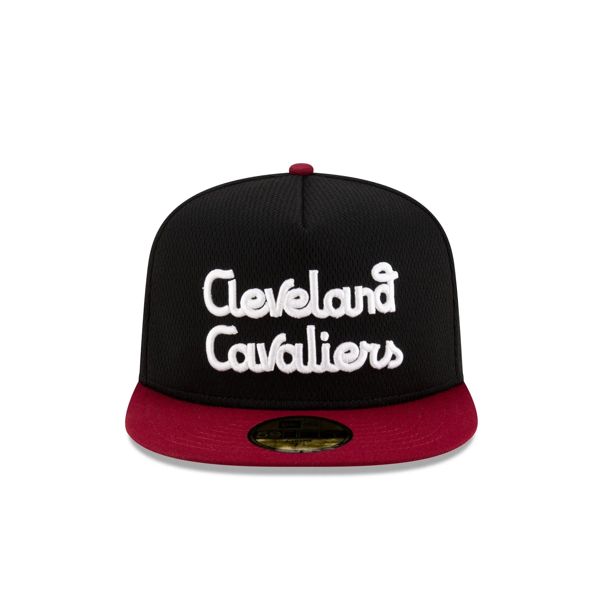 Cleveland Cavaliers Dashmark Mesh 59FIFTY A-Frame Fitted Hat sold by New Era product image thumbnail 2