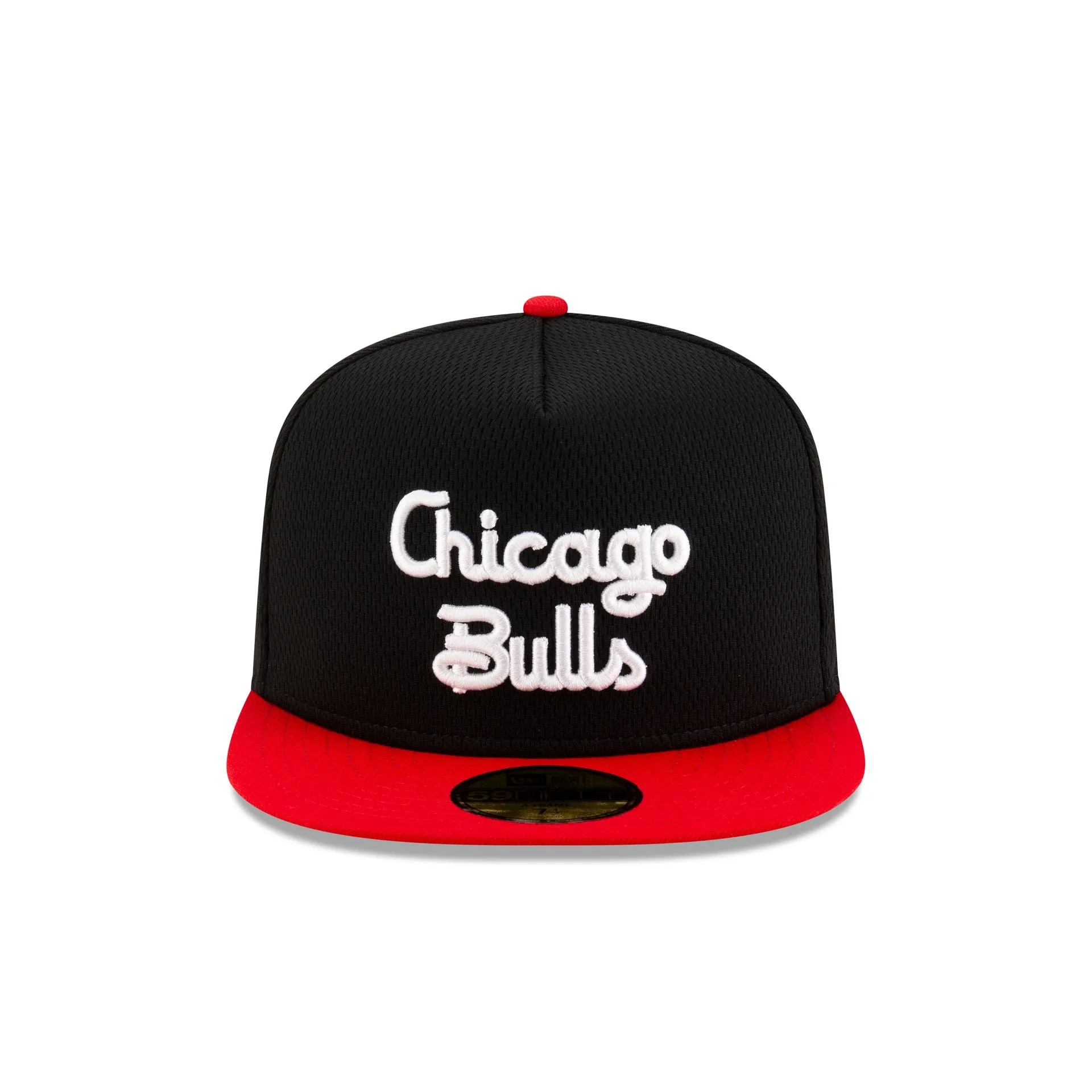 Chicago Bulls Dashmark Mesh 59FIFTY A-Frame Fitted Hat sold by New Era product image thumbnail 2
