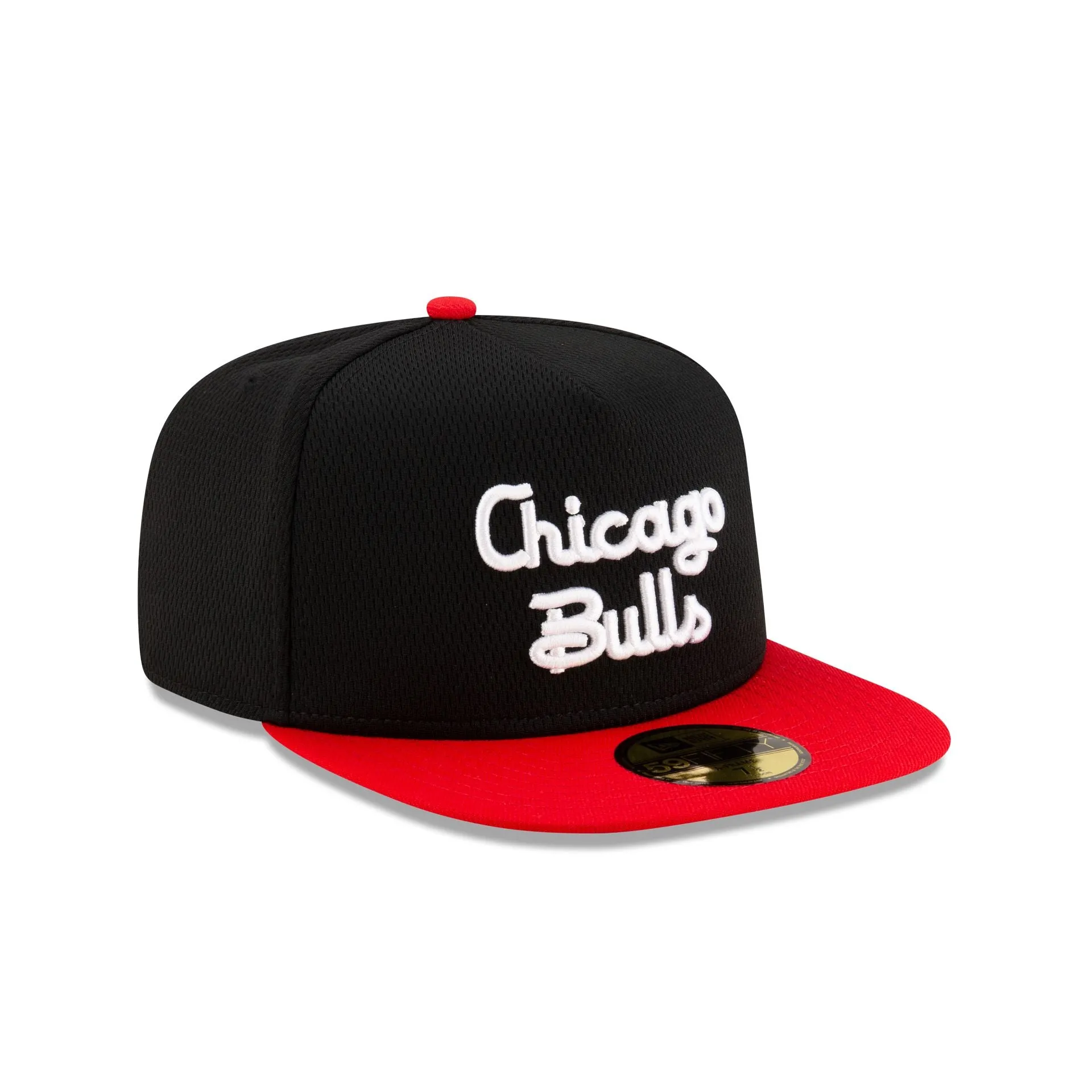 Chicago Bulls Dashmark Mesh 59FIFTY A-Frame Fitted Hat sold by New Era product image thumbnail 3