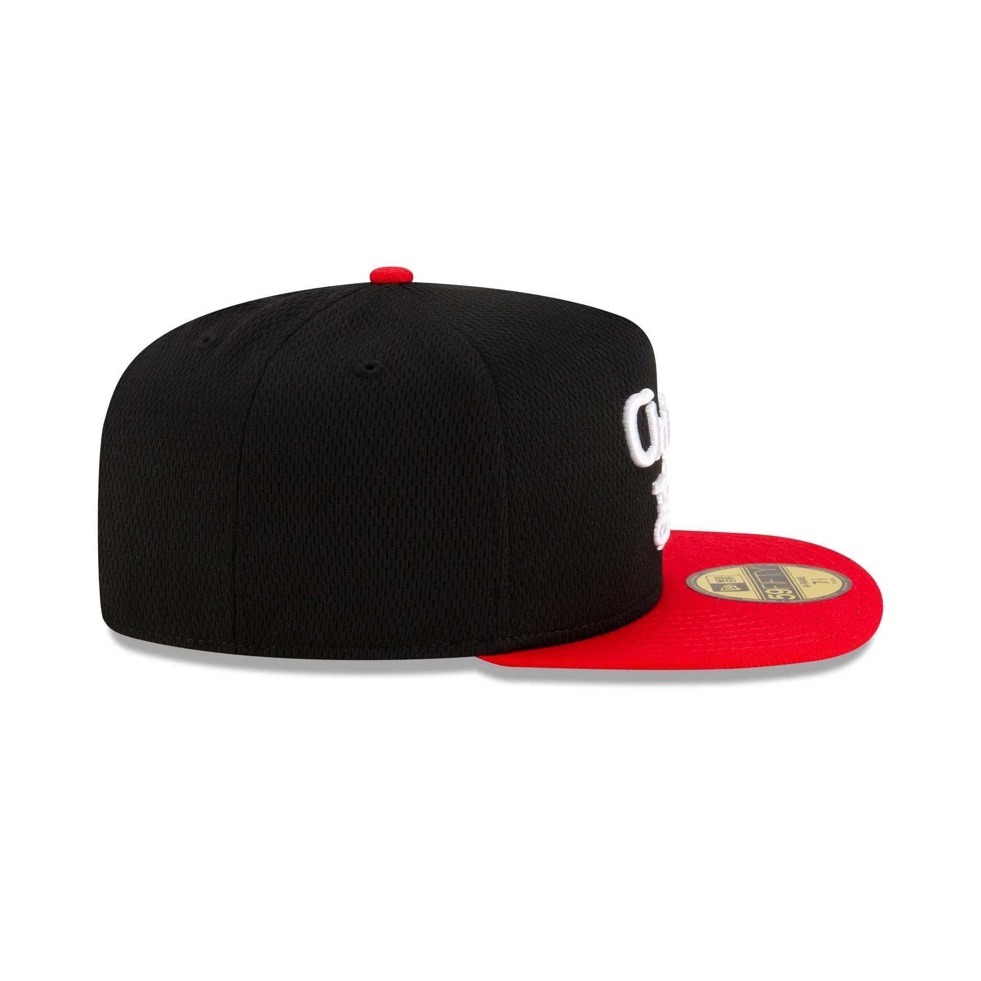 Chicago Bulls Dashmark Mesh 59FIFTY A-Frame Fitted Hat sold by New Era product image thumbnail 5
