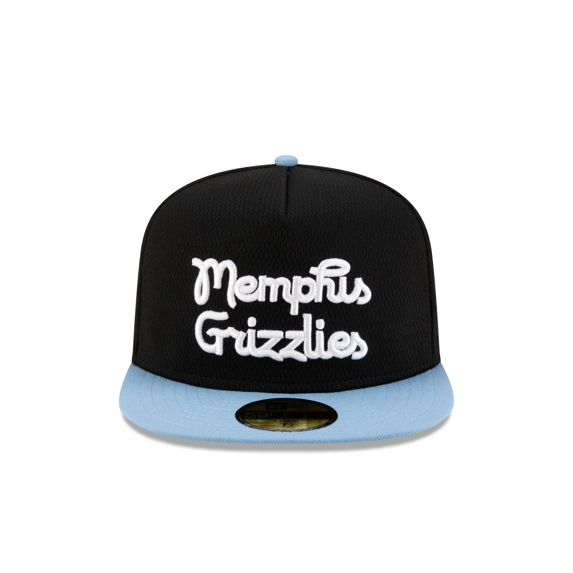 Memphis Grizzlies Dashmark Mesh 59FIFTY A-Frame Fitted Hat sold by New Era product image thumbnail 2