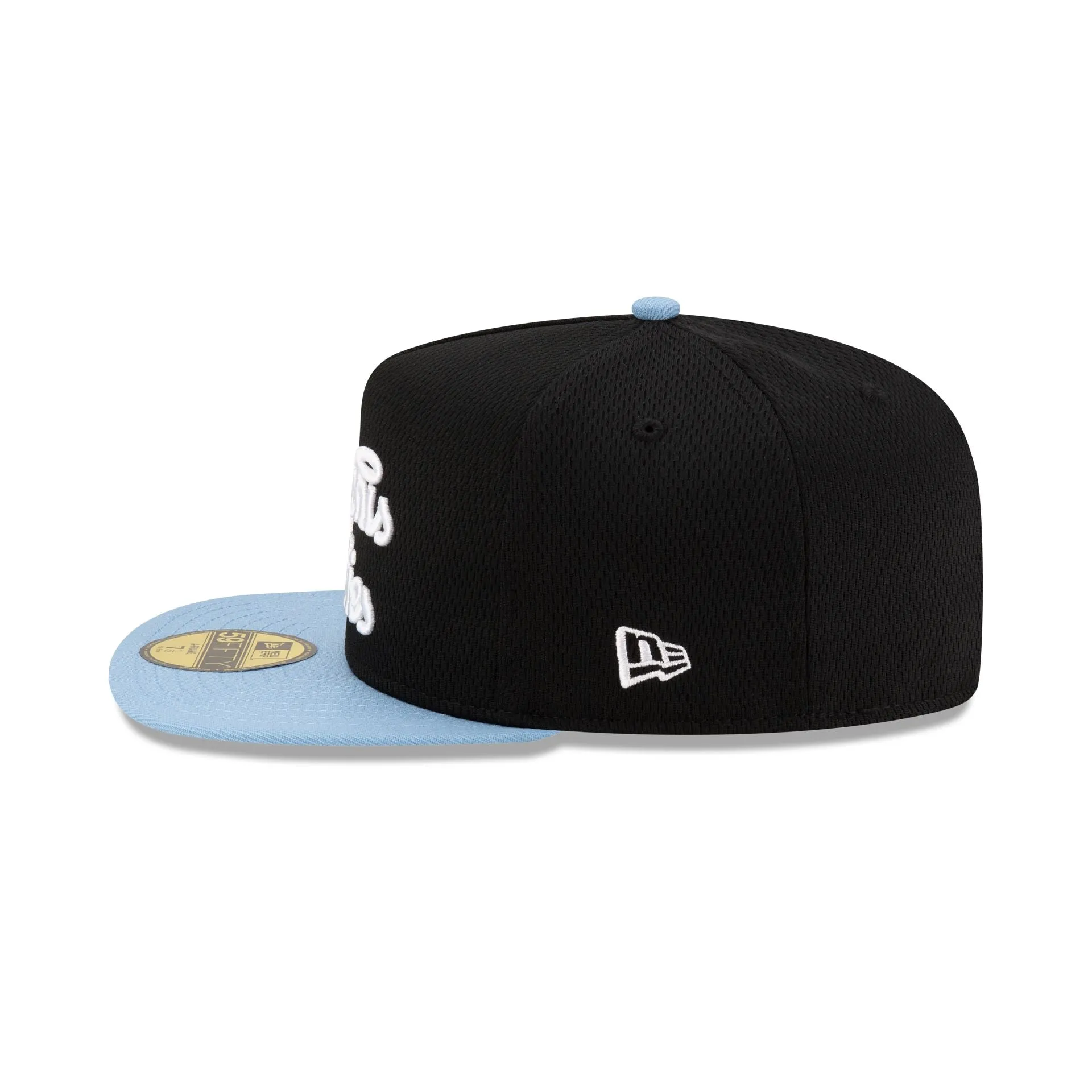 Memphis Grizzlies Dashmark Mesh 59FIFTY A-Frame Fitted Hat sold by New Era product image thumbnail 4