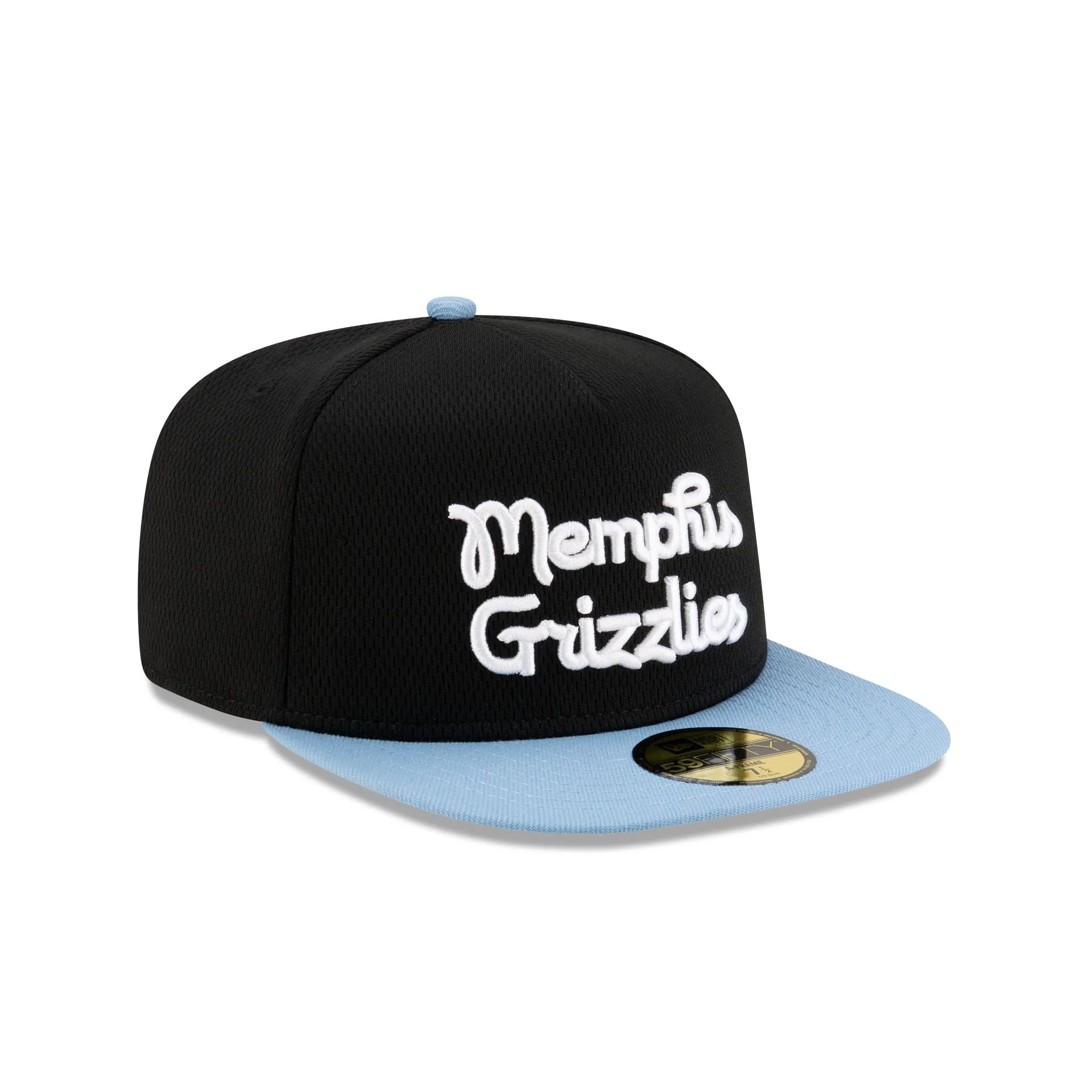 Memphis Grizzlies Dashmark Mesh 59FIFTY A-Frame Fitted Hat sold by New Era product image thumbnail 3