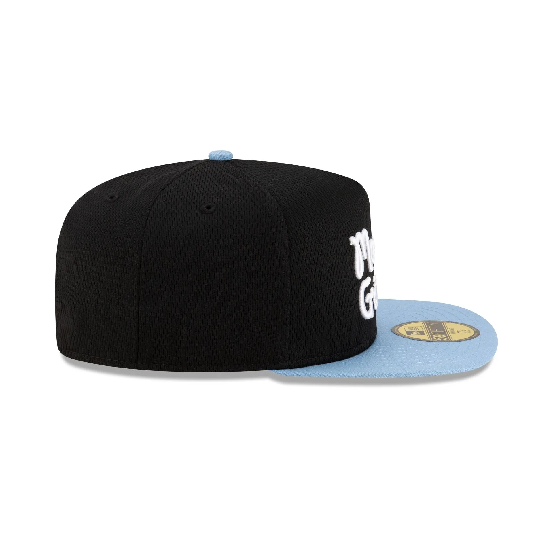 Memphis Grizzlies Dashmark Mesh 59FIFTY A-Frame Fitted Hat sold by New Era product image thumbnail 5