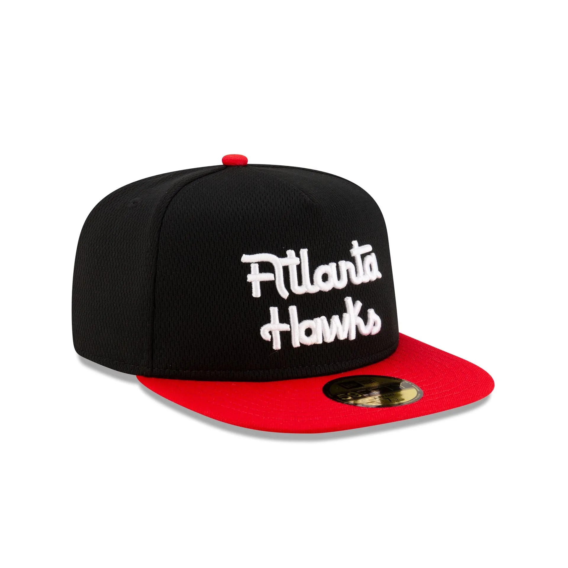 Atlanta Hawks Dashmark Mesh 59FIFTY A-Frame Fitted Hat sold by New Era product image thumbnail 3