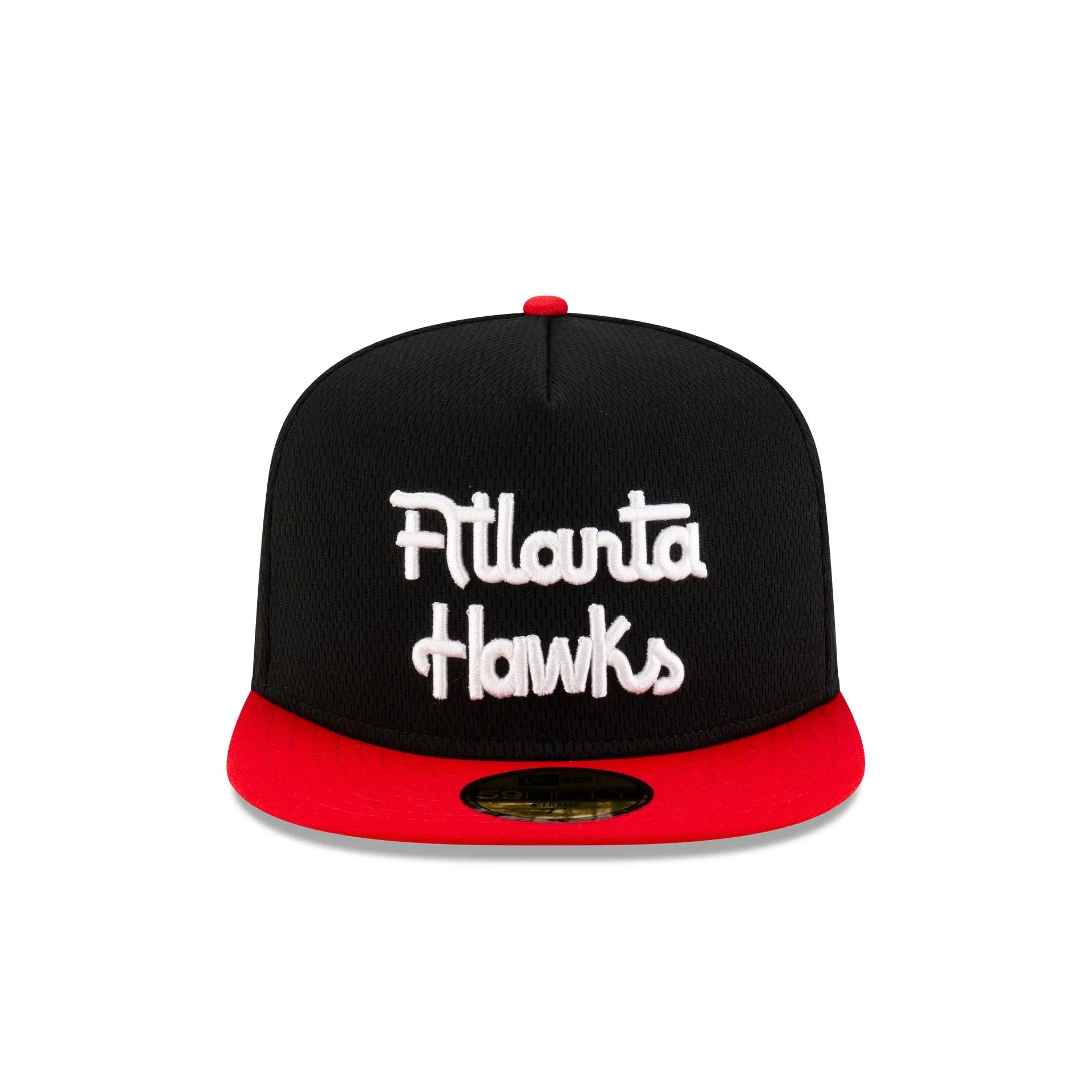 Atlanta Hawks Dashmark Mesh 59FIFTY A-Frame Fitted Hat sold by New Era product image thumbnail 2