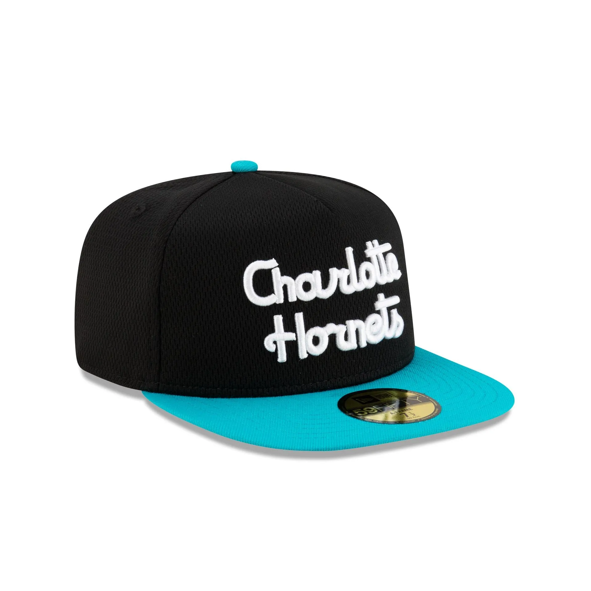 Charlotte Hornets Dashmark Mesh 59FIFTY A-Frame Fitted Hat sold by New Era product image thumbnail 3