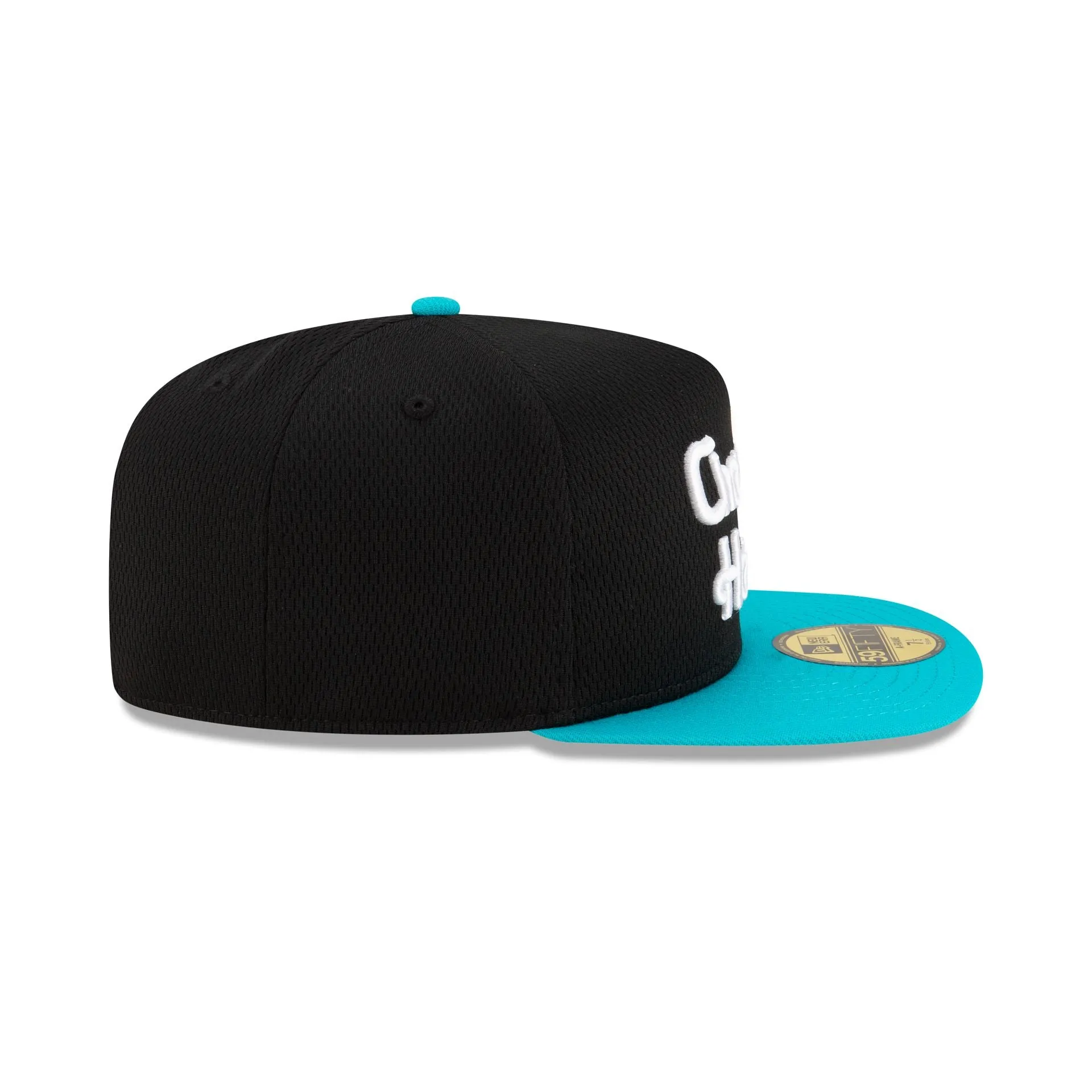 Charlotte Hornets Dashmark Mesh 59FIFTY A-Frame Fitted Hat sold by New Era product image thumbnail 5