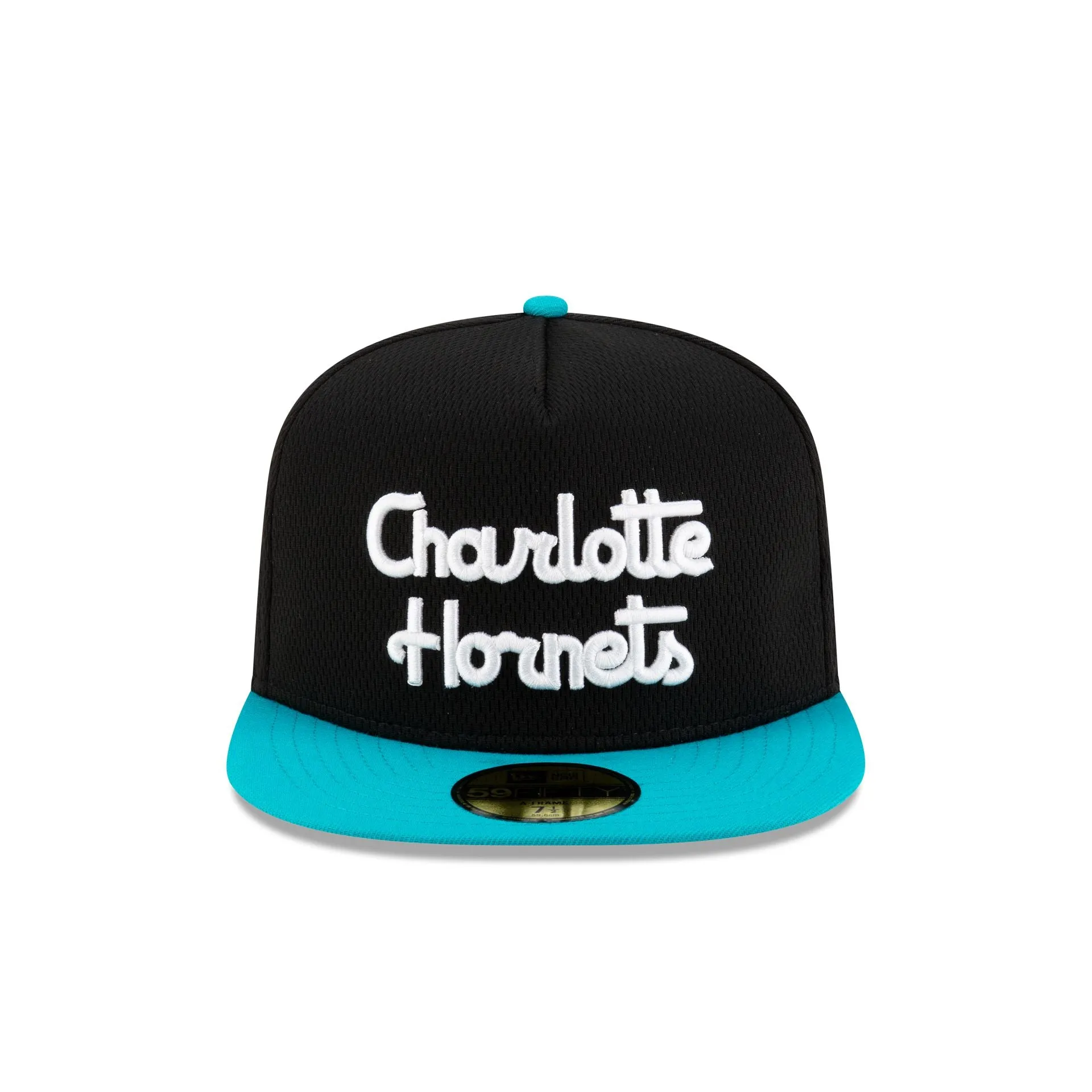Charlotte Hornets Dashmark Mesh 59FIFTY A-Frame Fitted Hat sold by New Era product image thumbnail 2