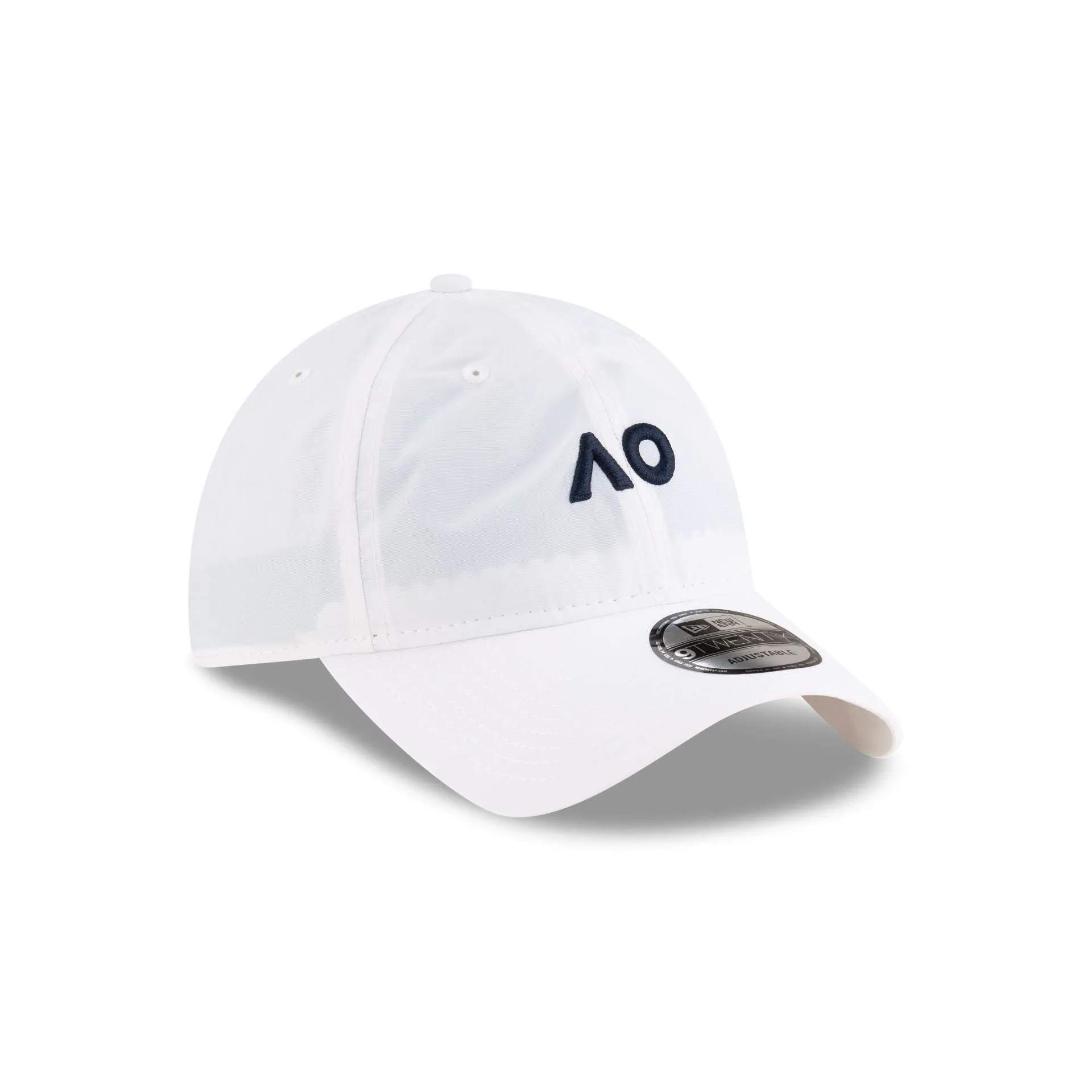 2025 Australian Open Core Flawless White 9TWENTY Adjustable Hat sold by New Era product image thumbnail 3