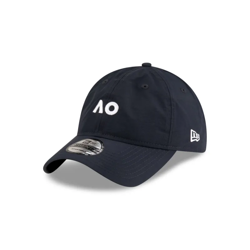 2025 Australian Open Core Flawless Navy 9TWENTY Adjustable Hat sold by New Era