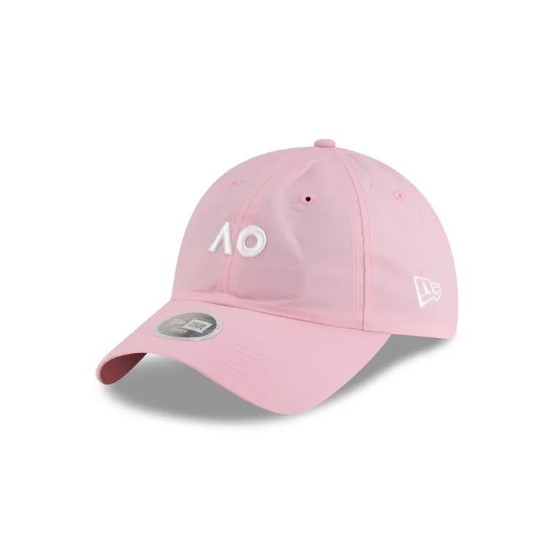 2025 Australian Open Pink Women's 9FORTY Open Back Hat sold by New Era