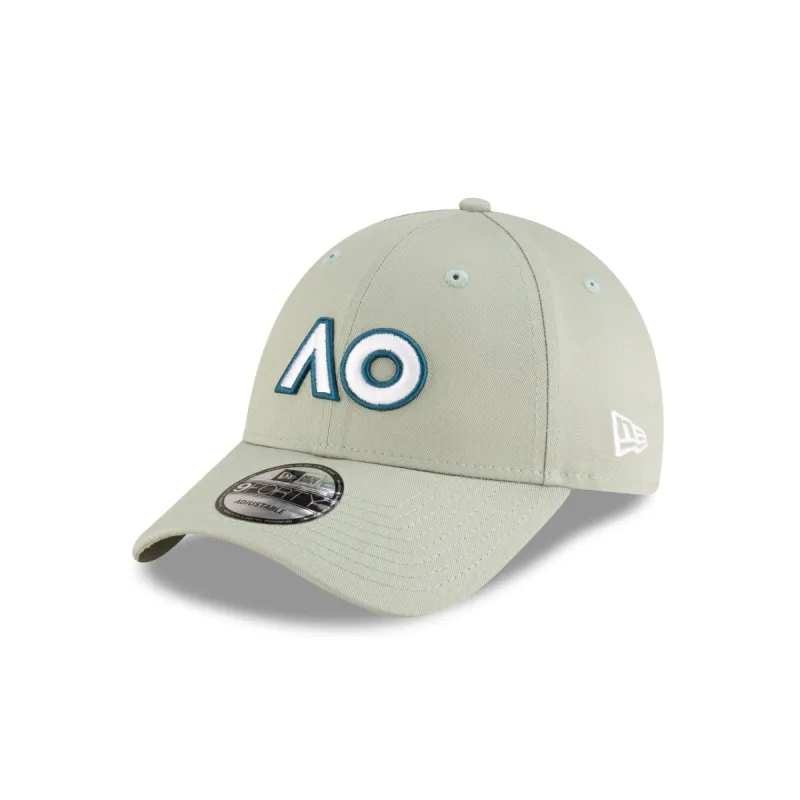 2025 Australian Open Everest Green 9FORTY Adjustable Hat sold by New Era