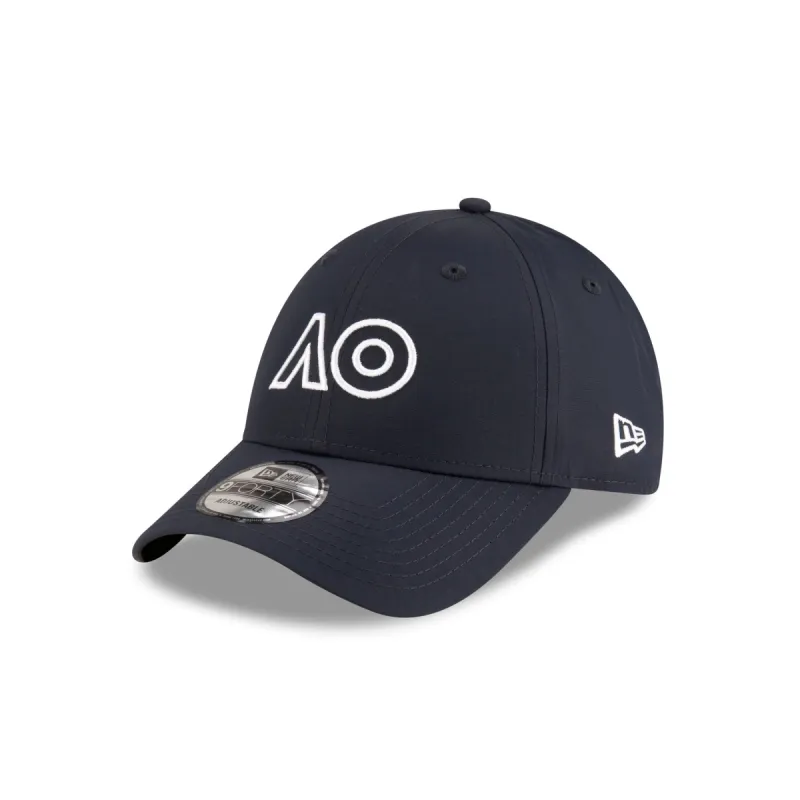 2025 Australian Open Core Outline Navy 9FORTY Adjustable Hat sold by New Era