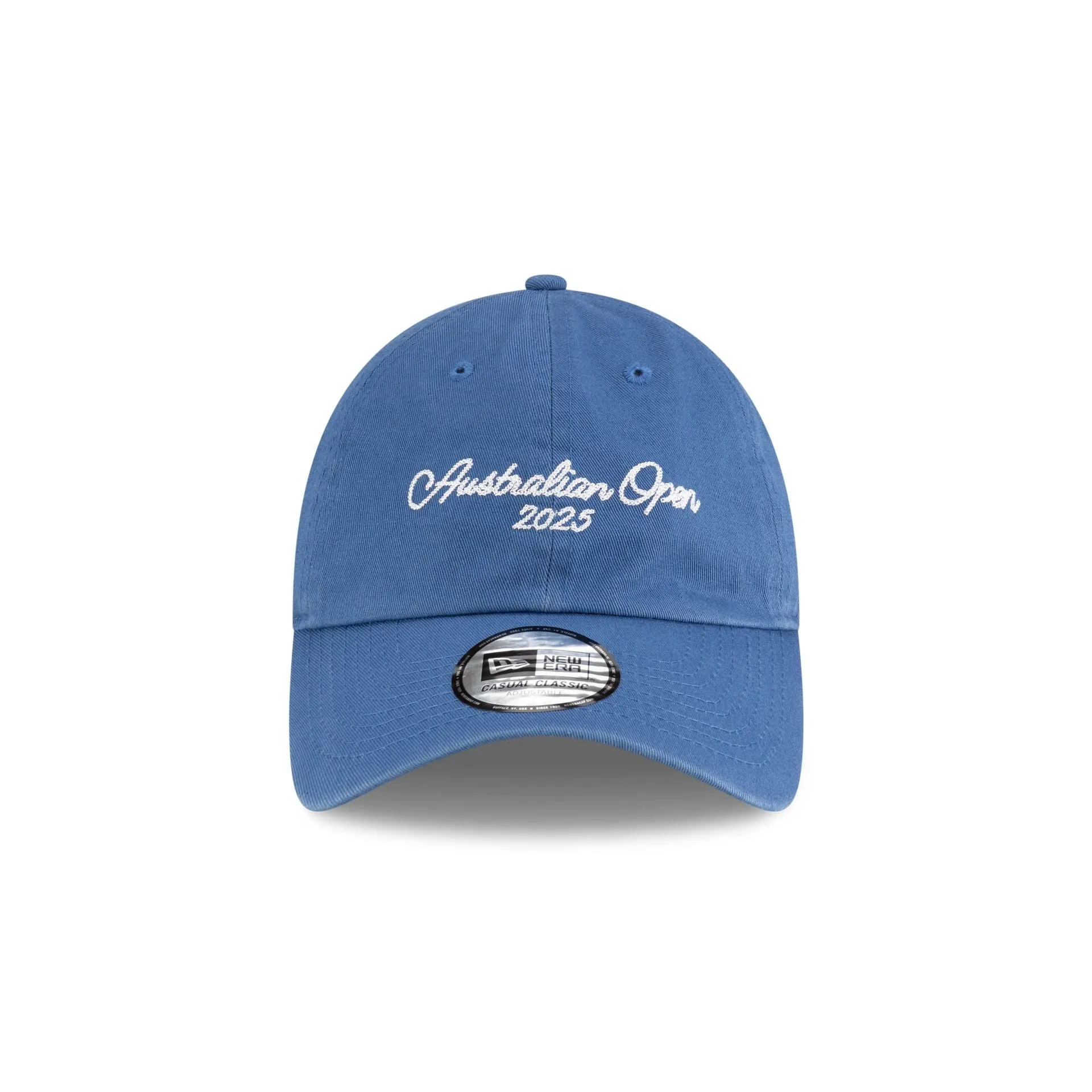 2025 Australian Open Indigo Wash Casual Classic Adjustable Hat sold by New Era product image thumbnail 2
