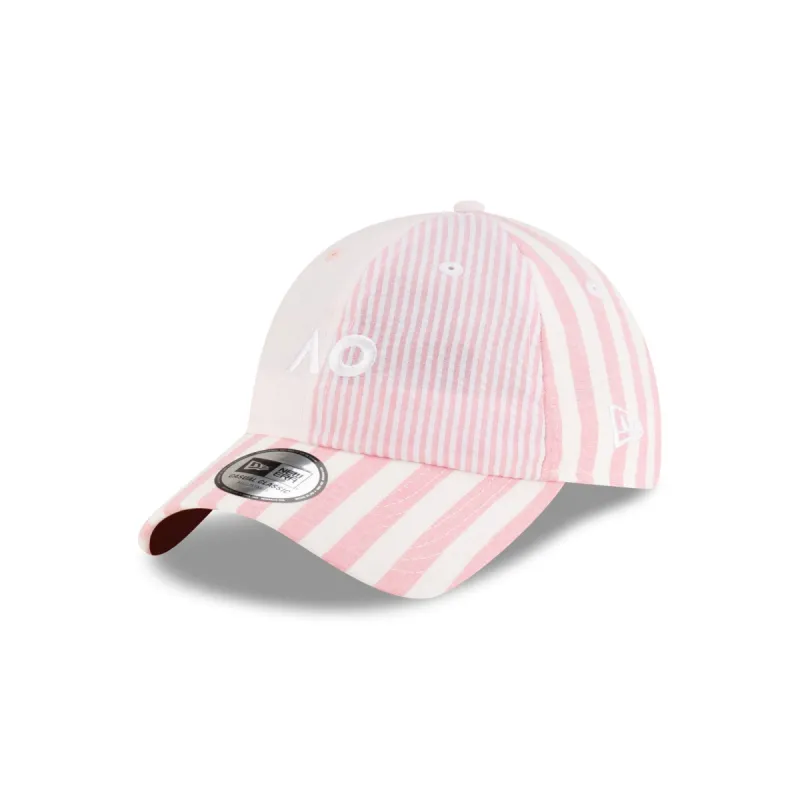 2025 Australian Open Multi Pink Casual Classic Adjustable Hat sold by New Era