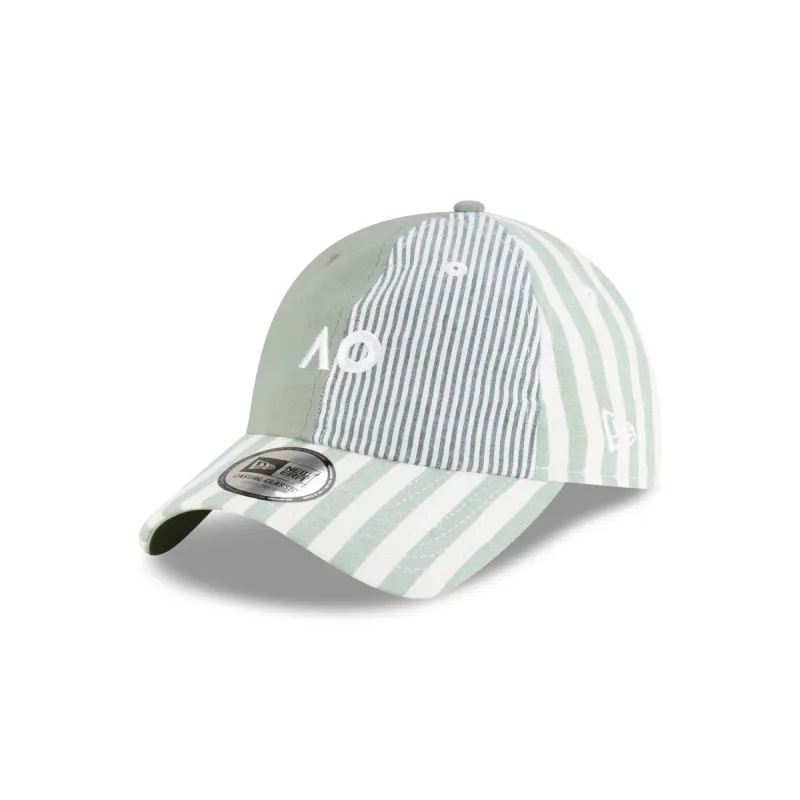 2025 Australian Open Multi Sage Casual Classic Adjustable Hat sold by New Era