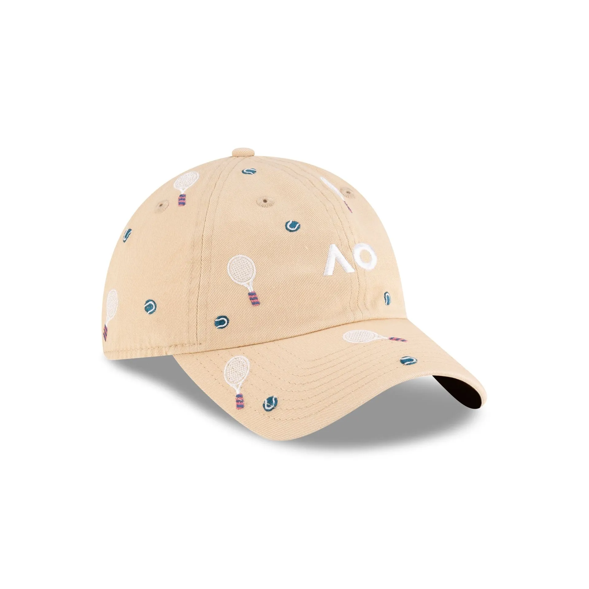 2025 Australian Open Oat Casual Classic Adjustable Hat sold by New Era product image thumbnail 3