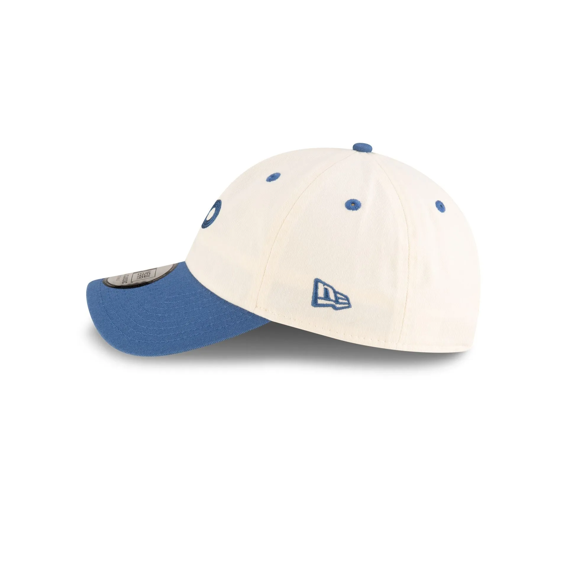 2025 Australian Open Cream Indigo Casual Classic Adjustable Hat sold by New Era product image thumbnail 5