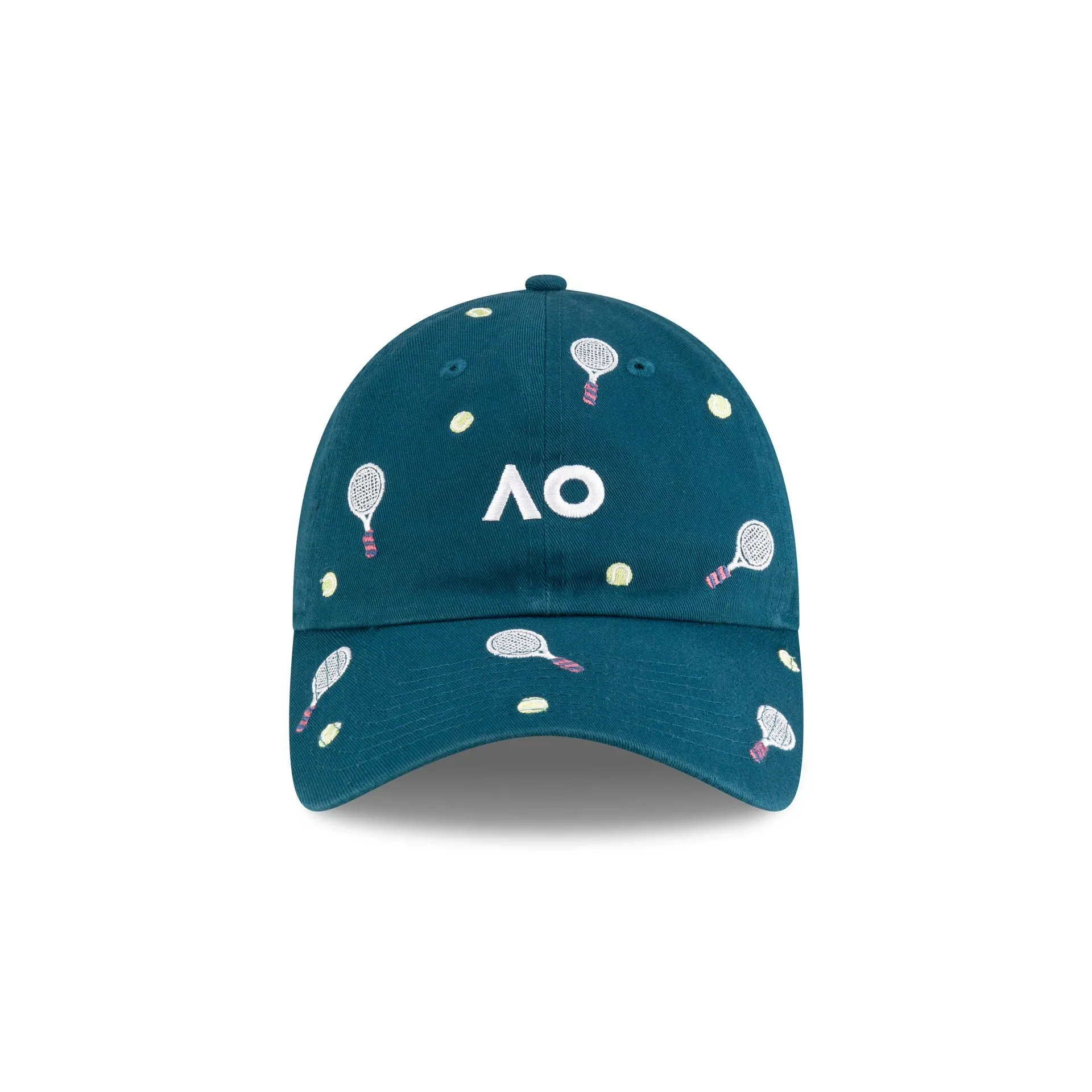 2025 Australian Open Cadet Blue Casual Classic Adjustable Hat sold by New Era product image thumbnail 2
